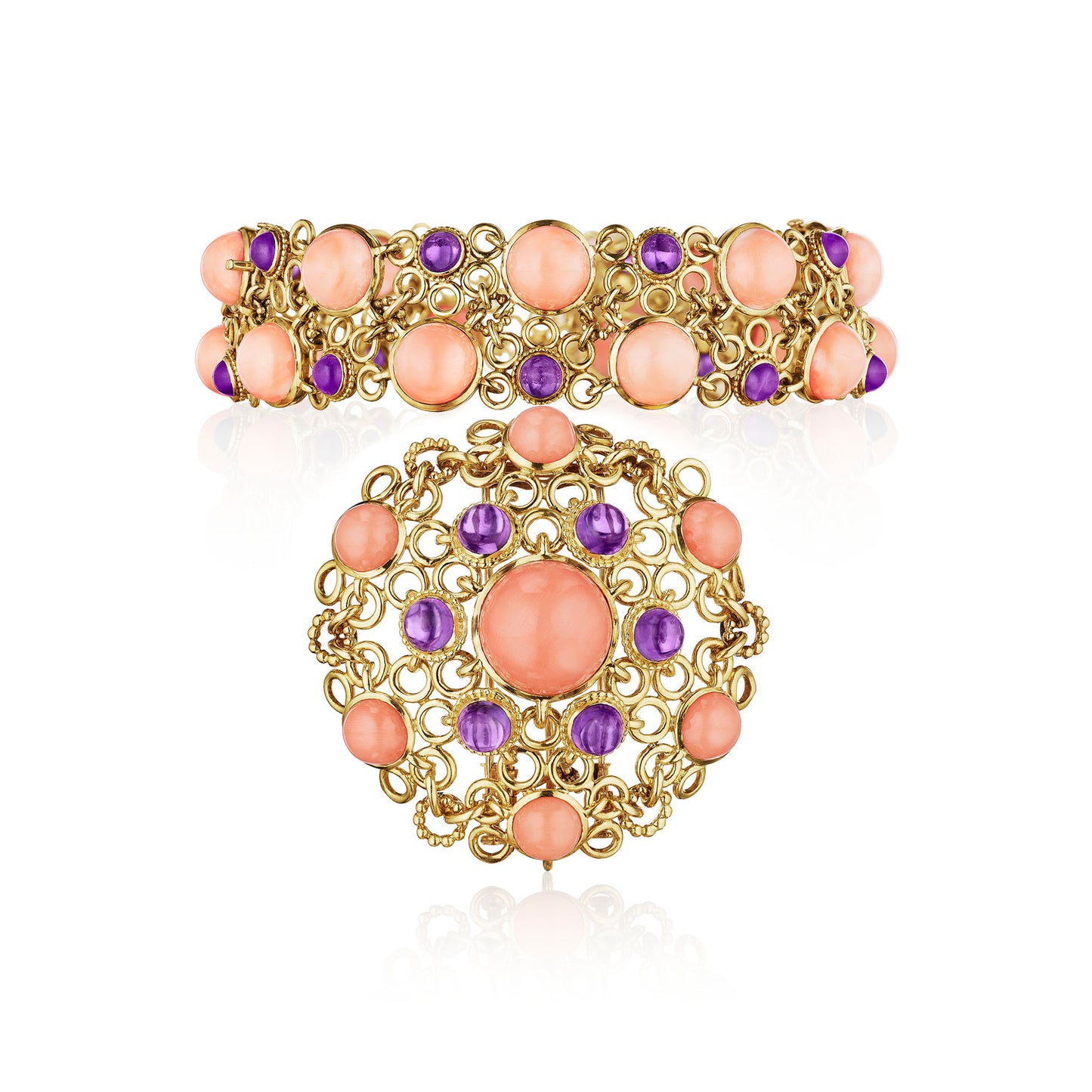 Macklowe Gallery Van Cleef & Arpels "Résille" Suite