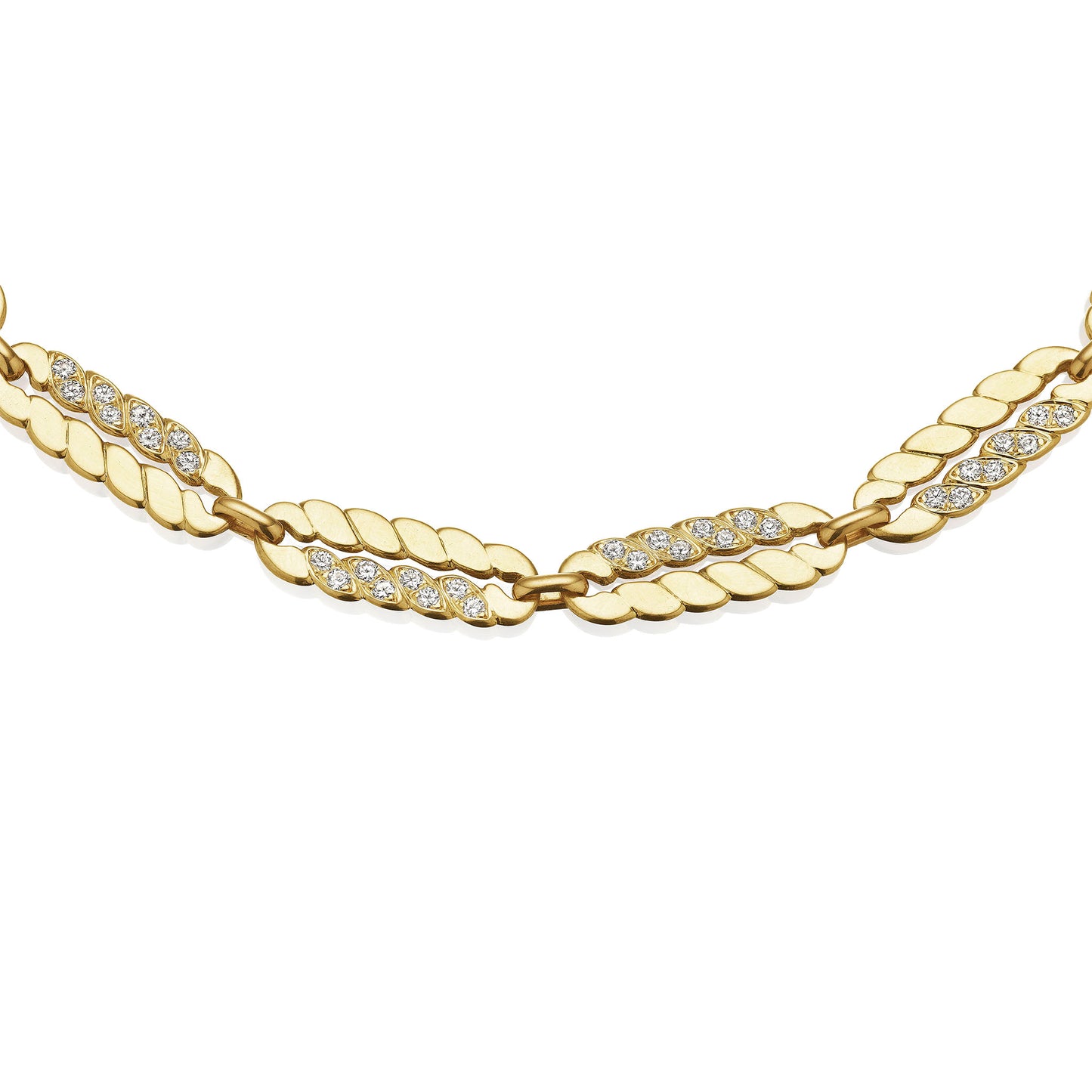 Macklowe Gallery M. Gérard Convertible Link Necklace