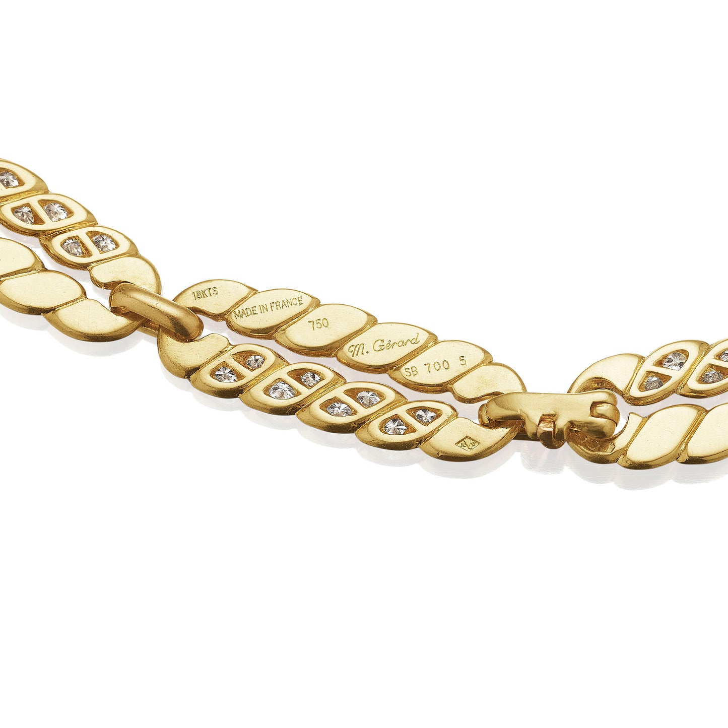 Macklowe Gallery M. Gérard Convertible Link Necklace