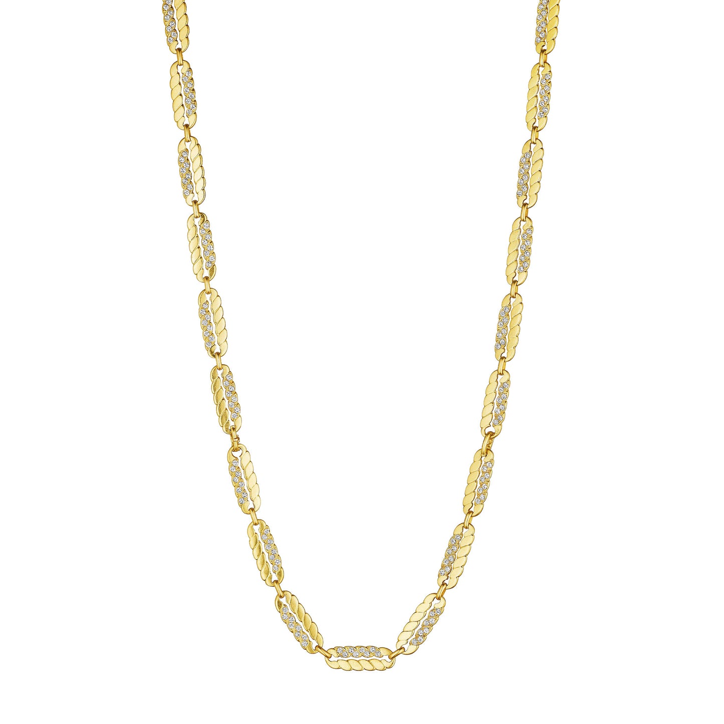 Macklowe Gallery M. Gérard Convertible Link Necklace