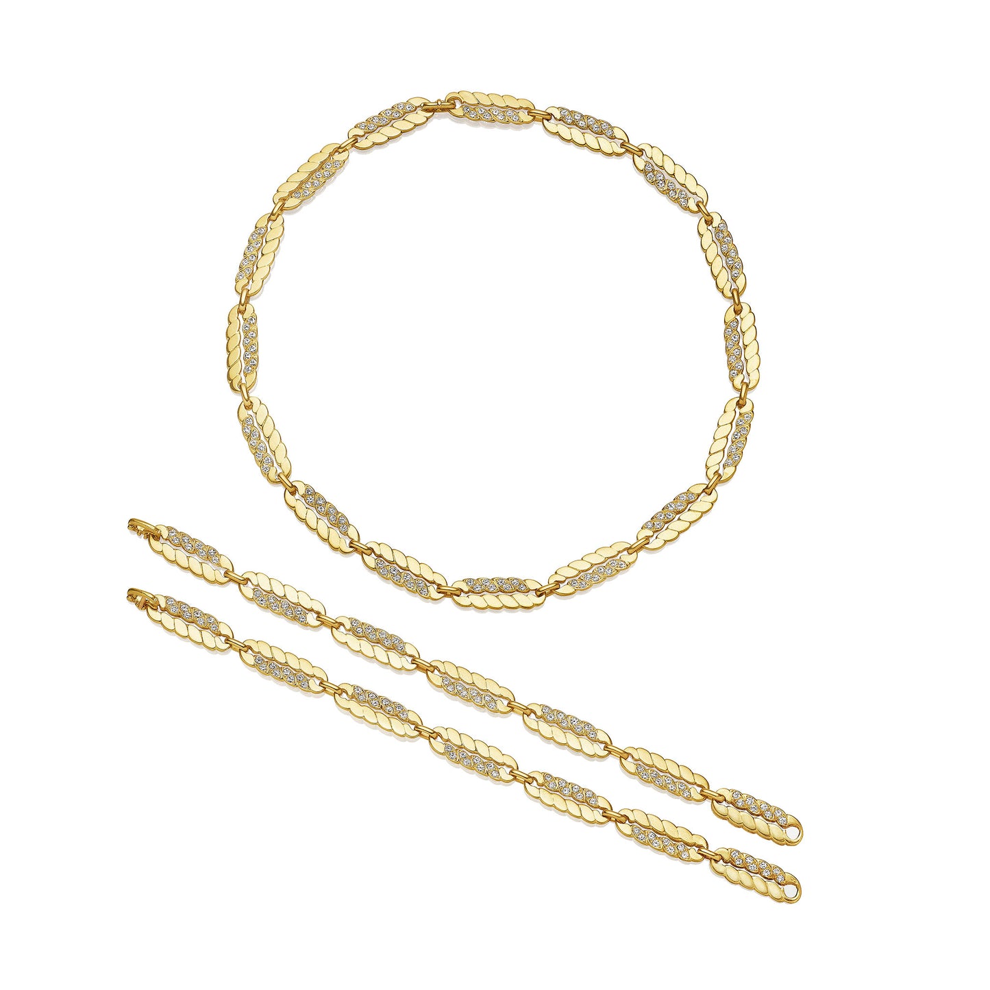 Macklowe Gallery M. Gérard Convertible Link Necklace