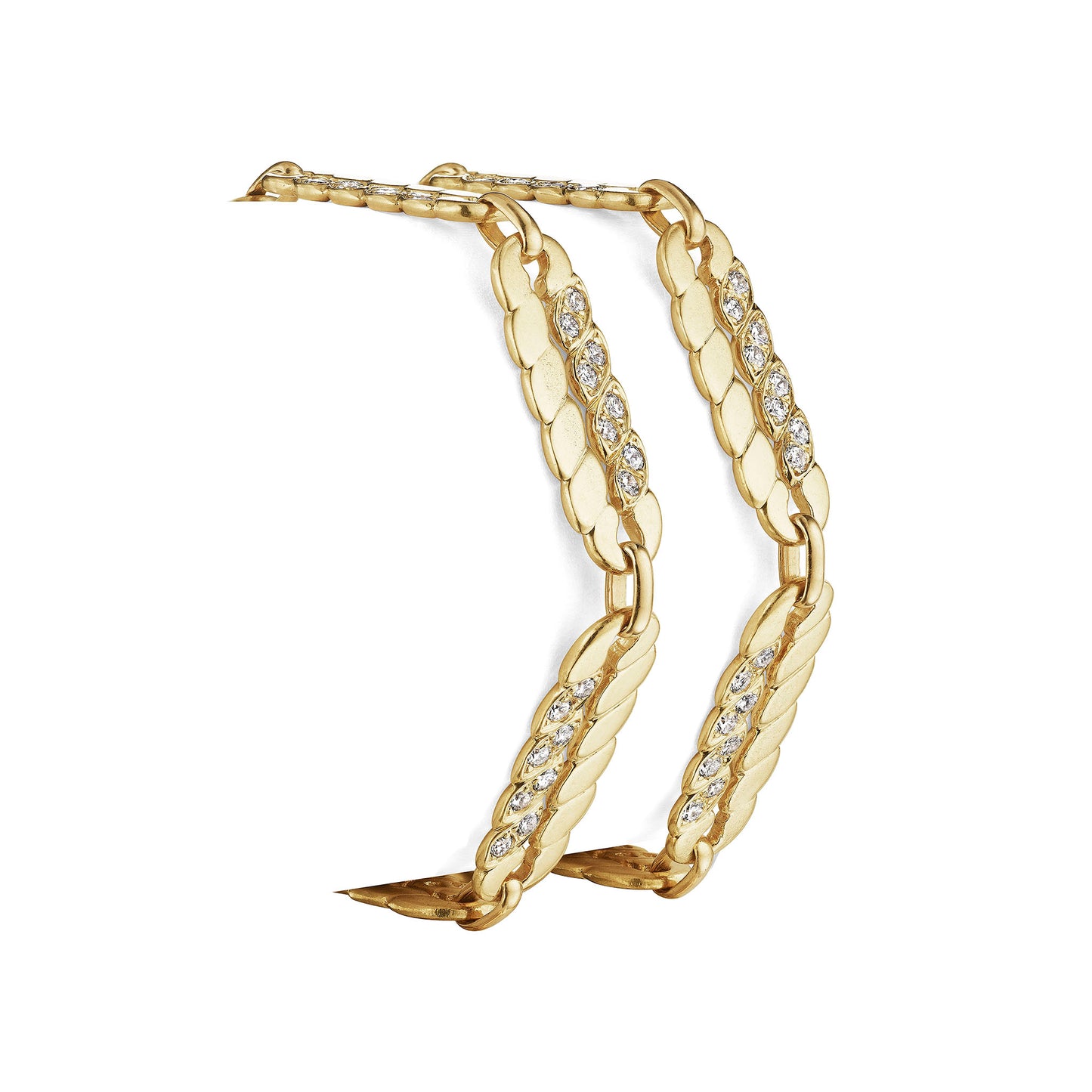 Macklowe Gallery M. Gérard Convertible Link Necklace