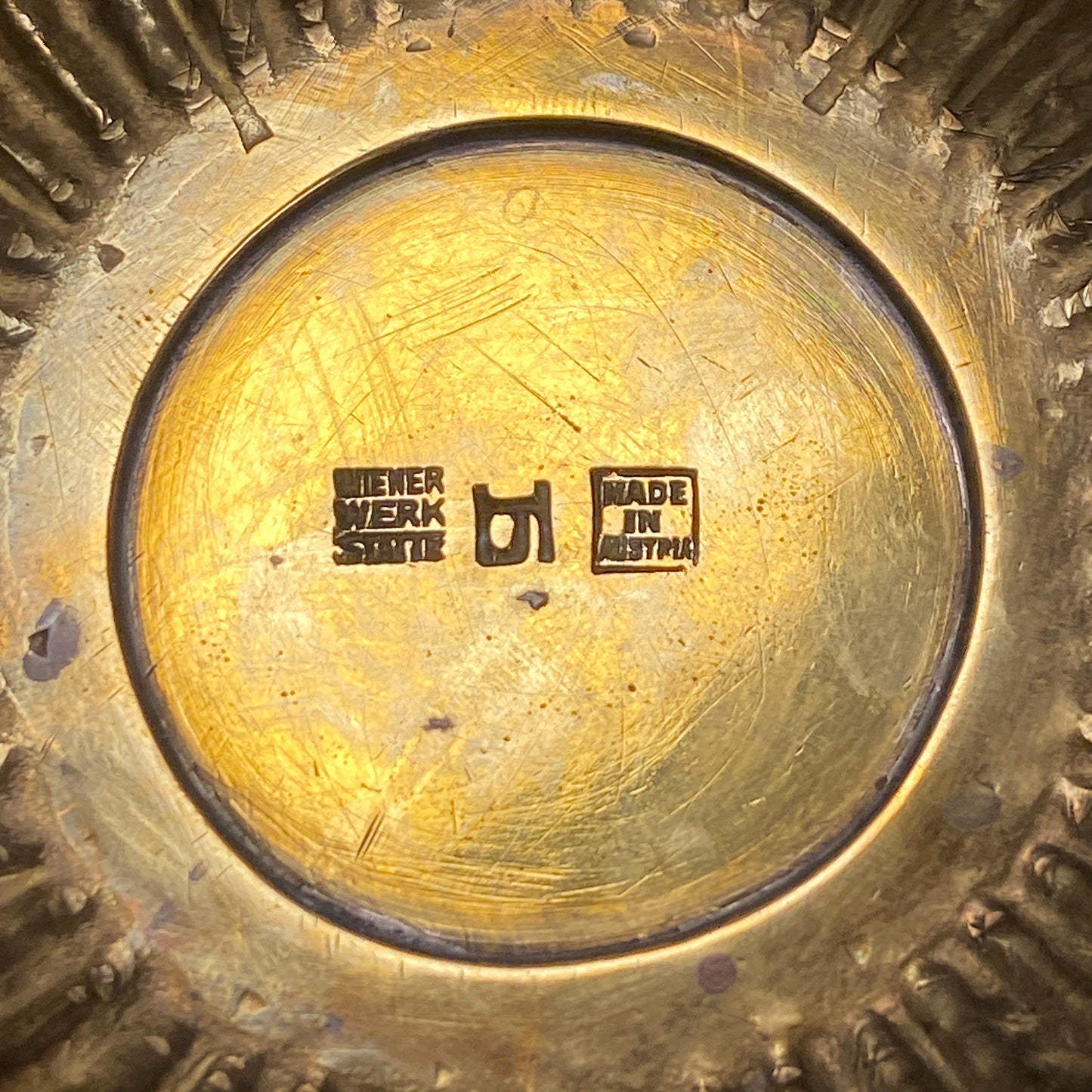 Macklowe Gallery Josef Hoffmann Brass Chalice