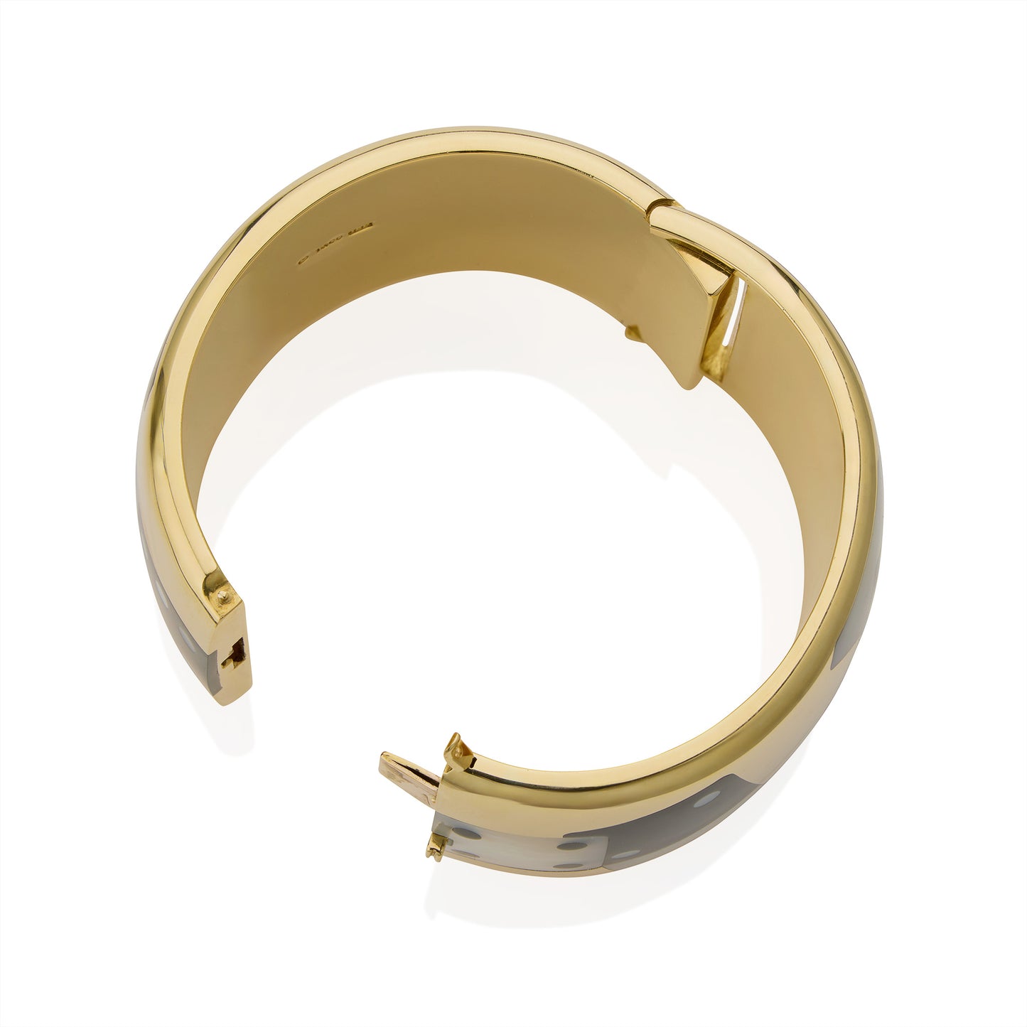 Macklowe Gallery Tiffany & Co. Black Jade and Mother-of-Pearl Dominoes Bracelet