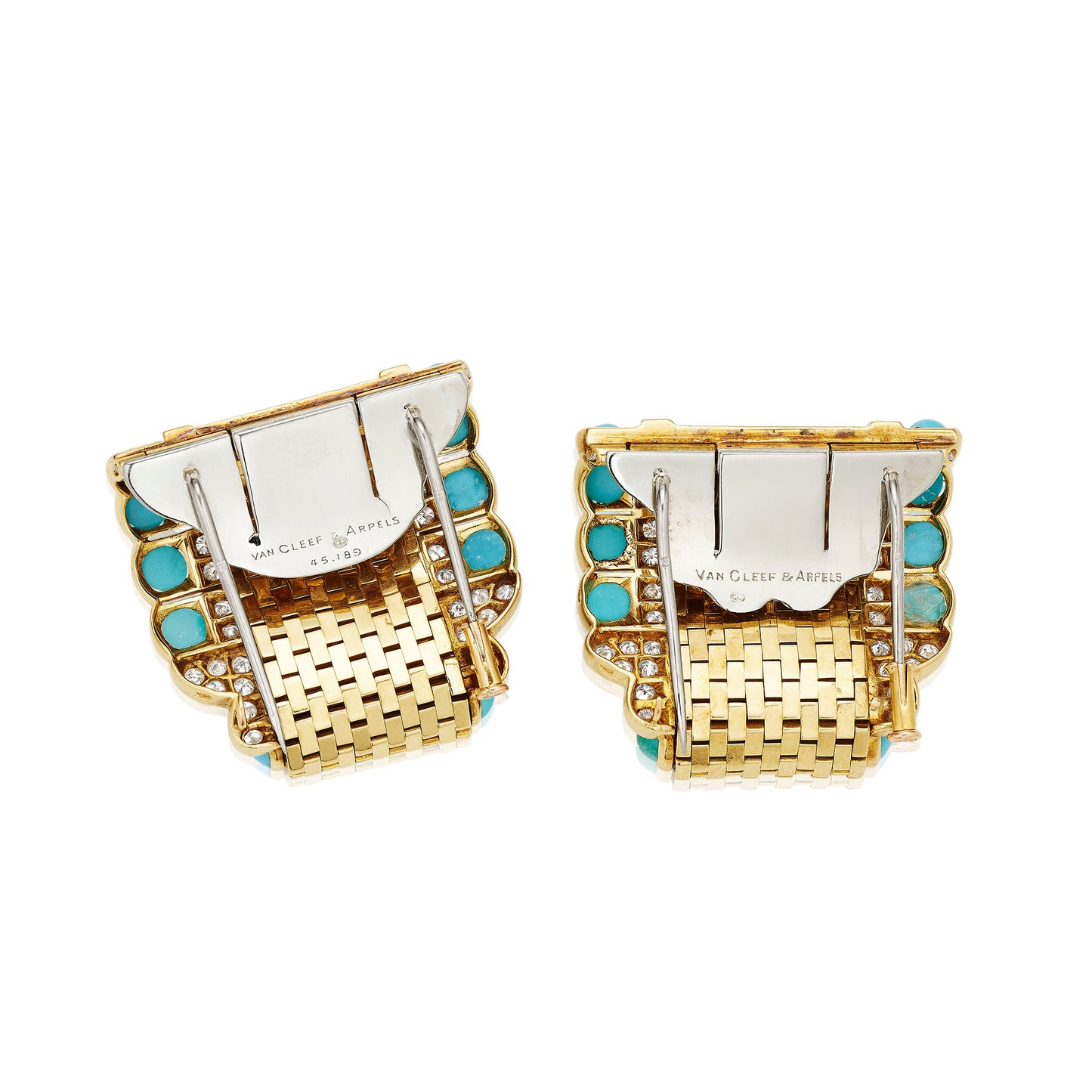 Macklowe Gallery Pair of Van Cleef & Arpels