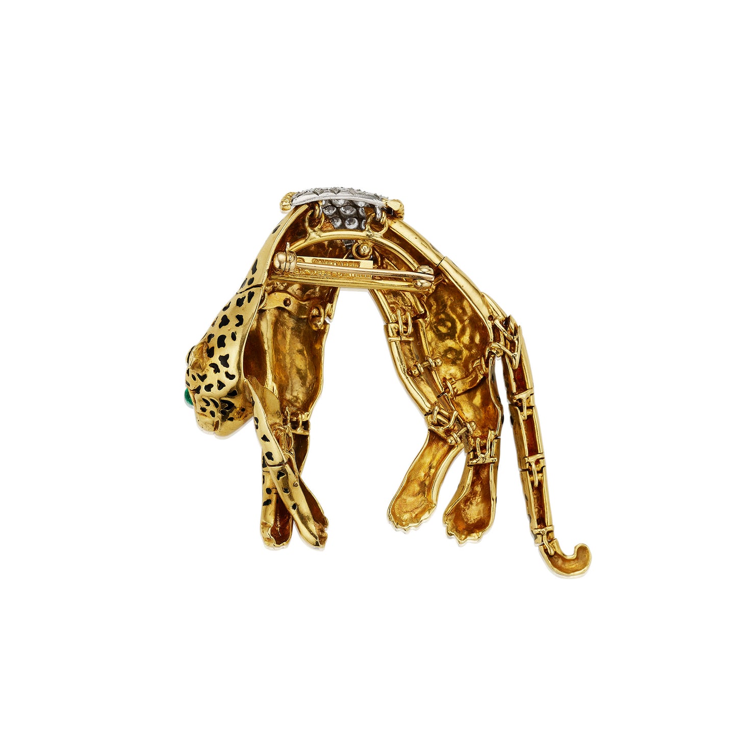 Macklowe Gallery David Webb Leopard Brooch