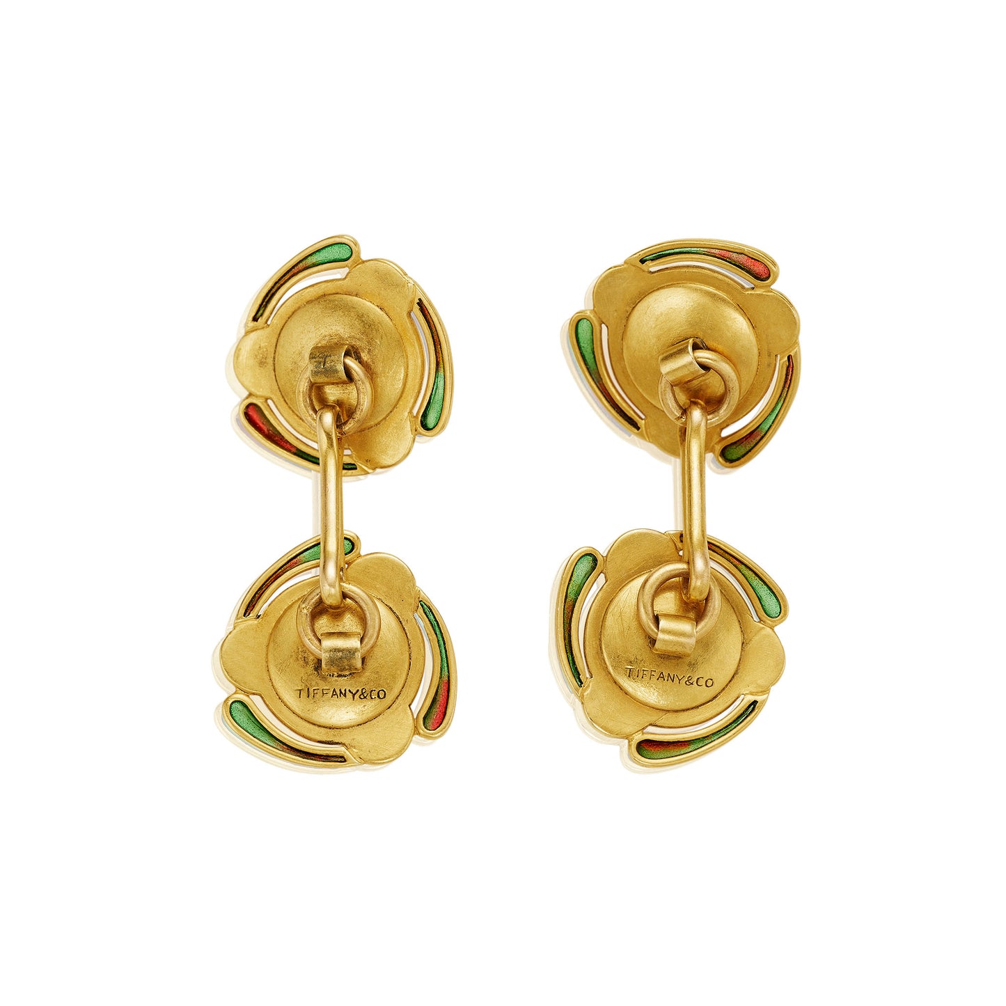 Macklowe Gallery Louis Comfort Tiffany for Tiffany & Co. Cuff Links