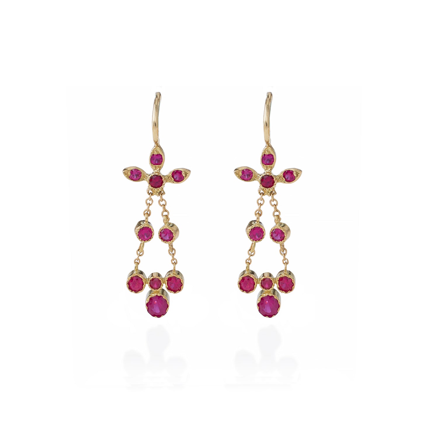 Contemporary Flexible Drop Earrings