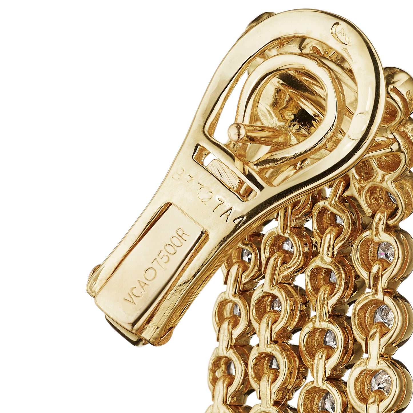 Macklowe Gallery Van Cleef & Arpels Cascade Diamond Earrings