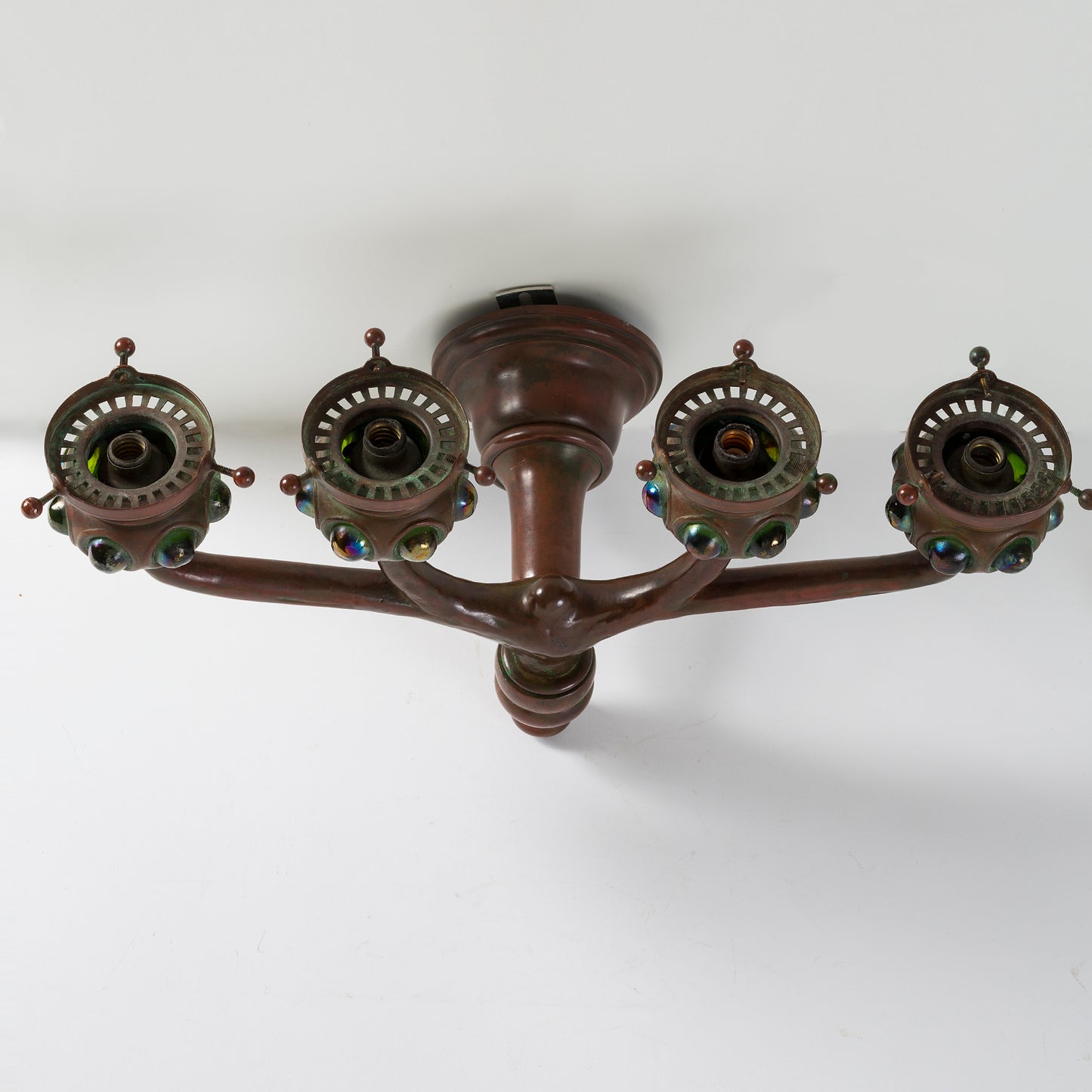 Macklowe Gallery Tiffany Studios New York Jeweled