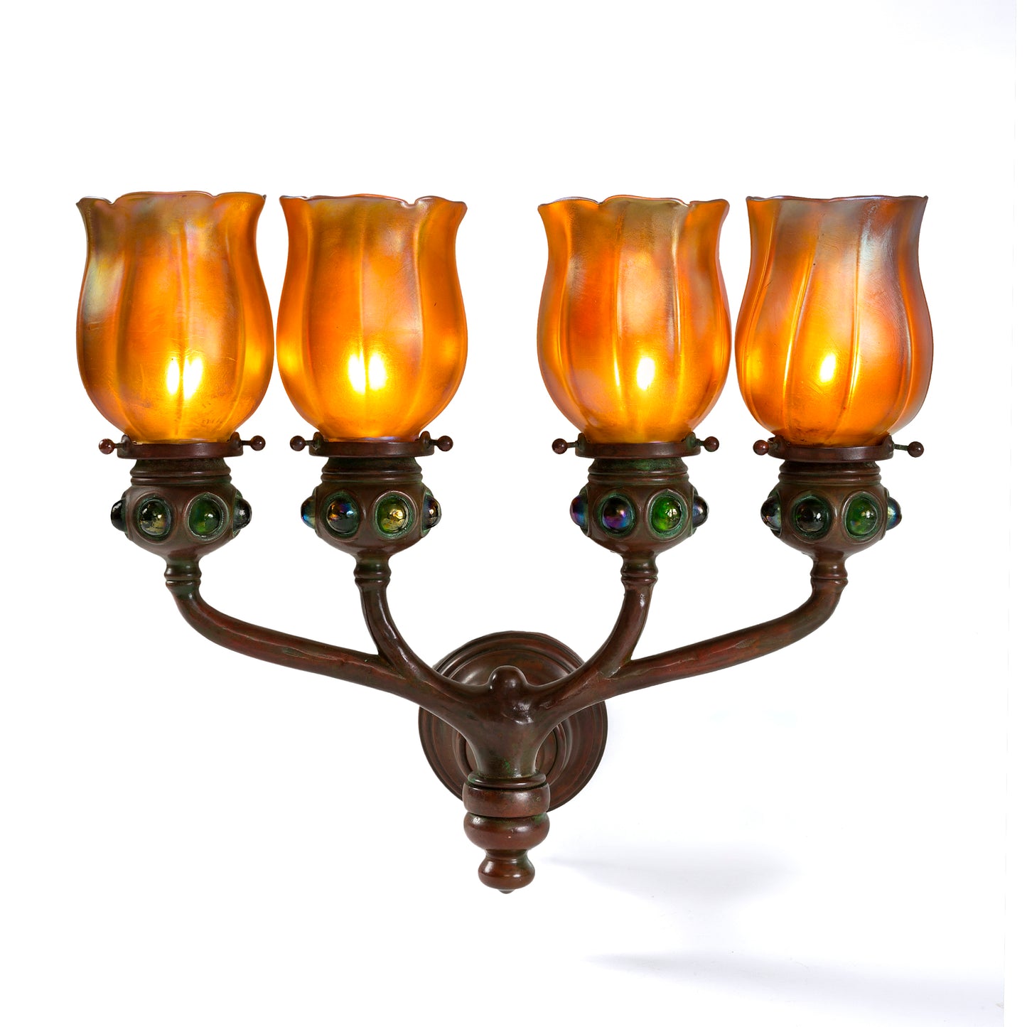 Macklowe Gallery Tiffany Studios New York Jeweled