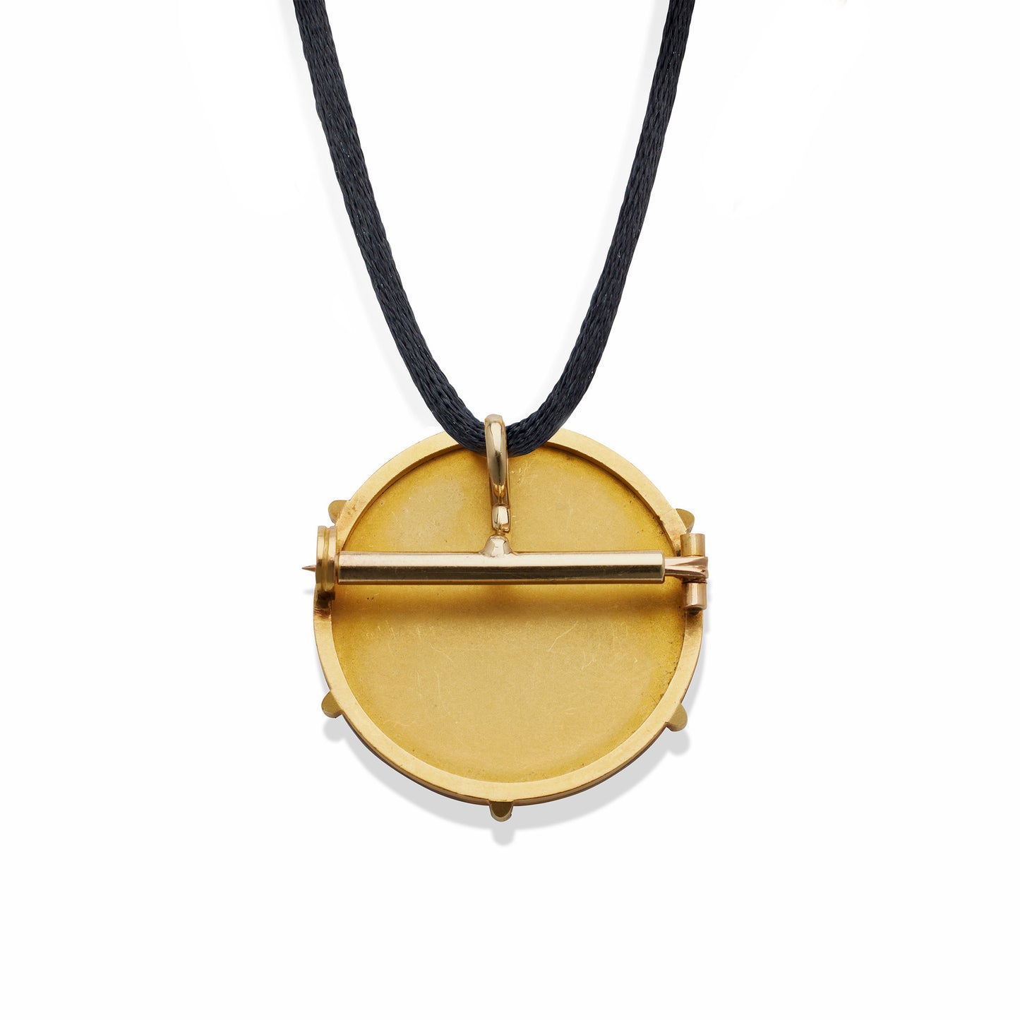 Macklowe Gallery Comte d'Epinay de Briort Art Nouveau Medal-Jewel