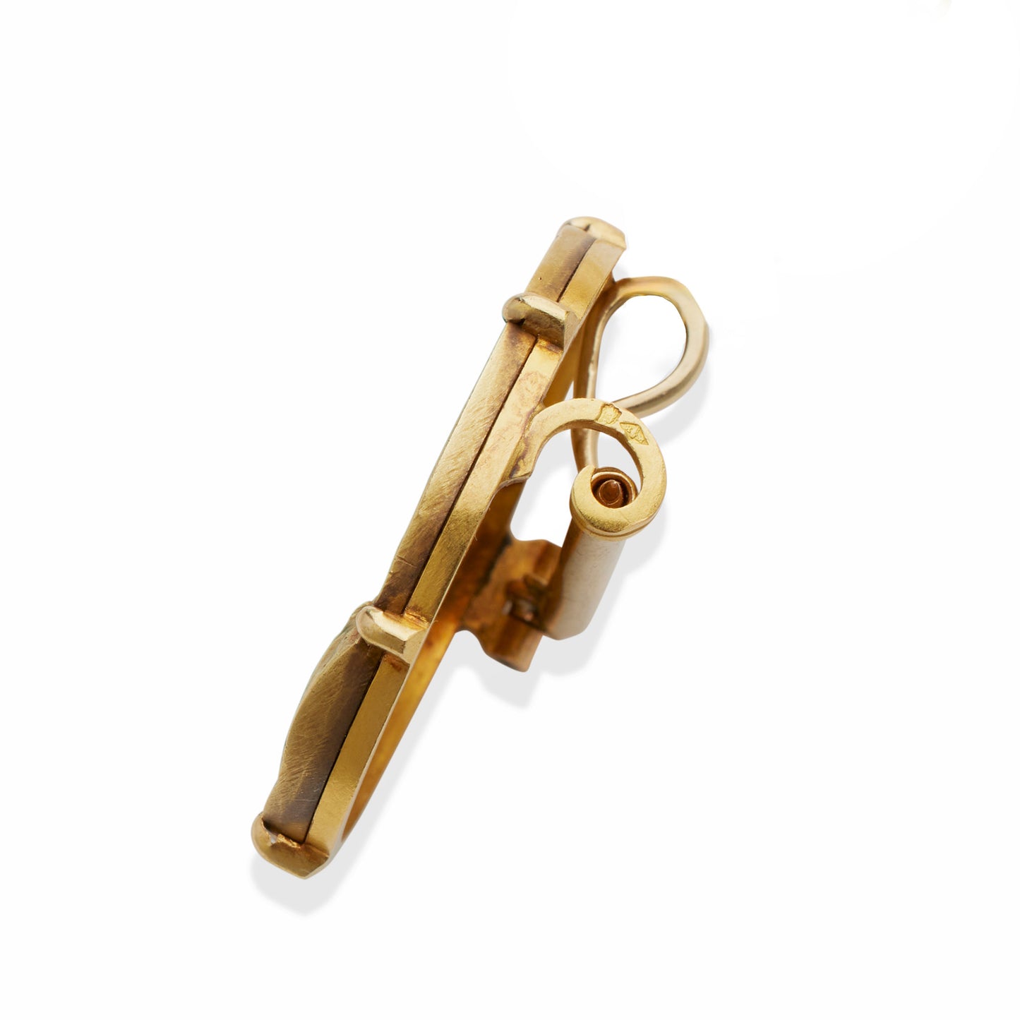 Macklowe Gallery Comte d'Epinay de Briort Art Nouveau Medal-Jewel