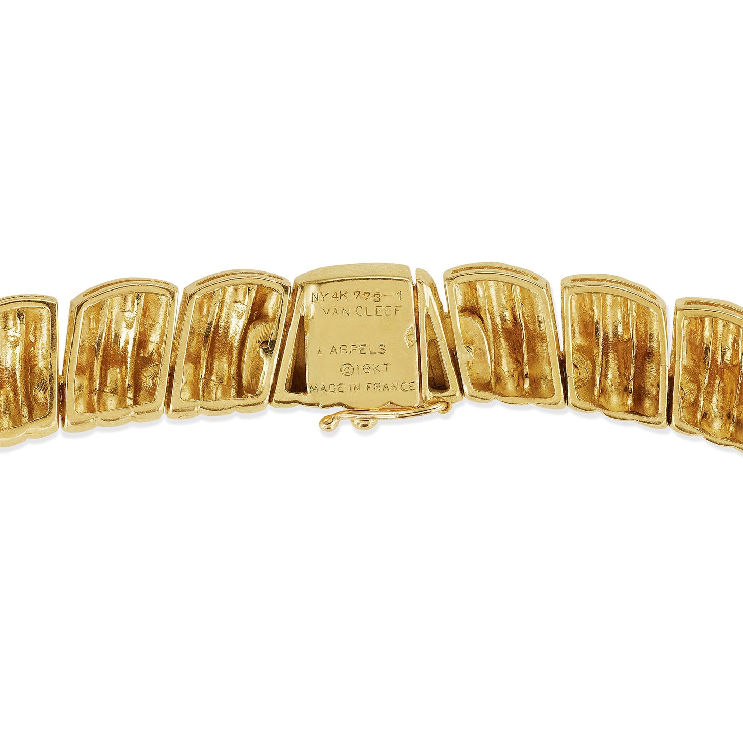 Macklowe Gallery Van Cleef & Arpels Paris 18K Gold and Diamond Necklace