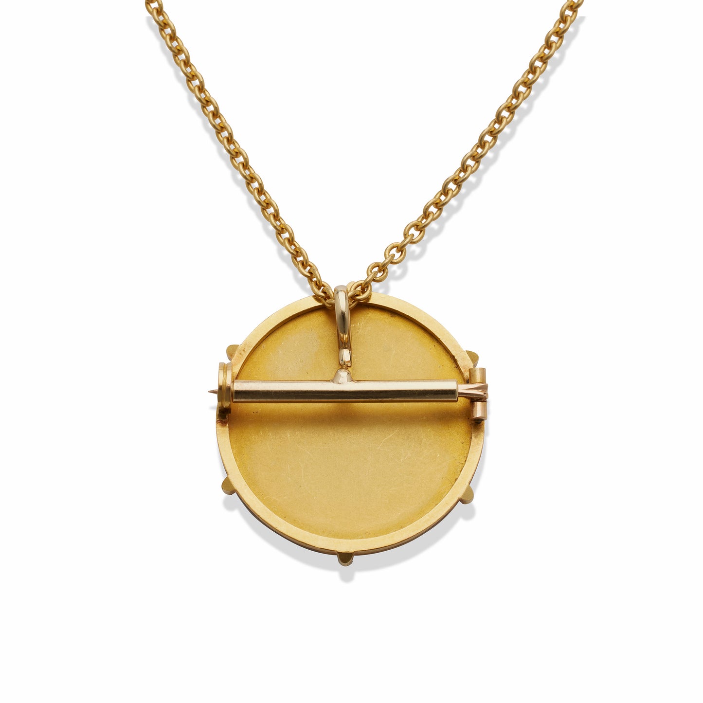 Macklowe Gallery Comte d'Epinay de Briort Art Nouveau Medal-Jewel