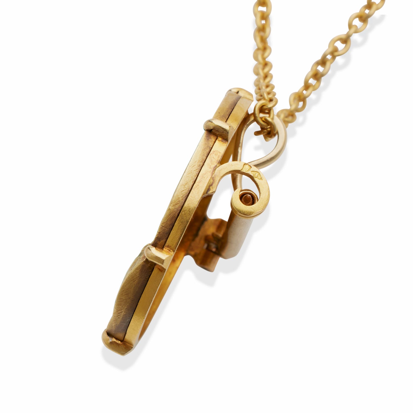 Macklowe Gallery Comte d'Epinay de Briort Art Nouveau Medal-Jewel