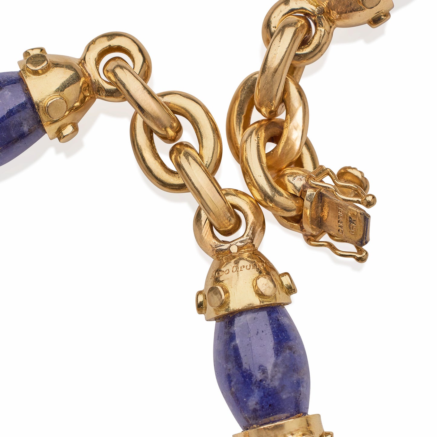 Macklowe Gallery Aldo Cipullo for Cartier 18K Gold and Sodalite