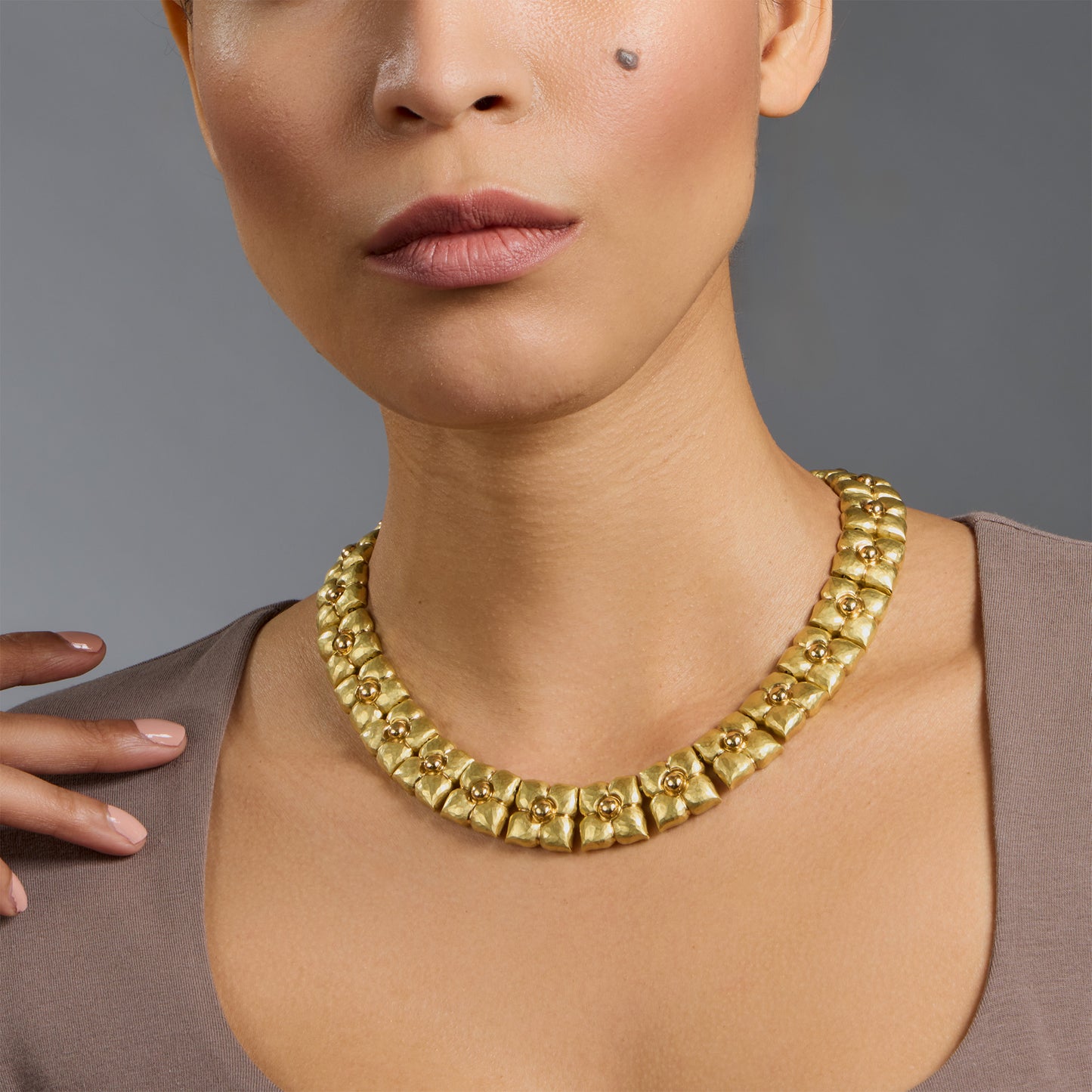 Macklowe Gallery Paloma Picasso for Tiffany & Co. 18K Gold Necklace