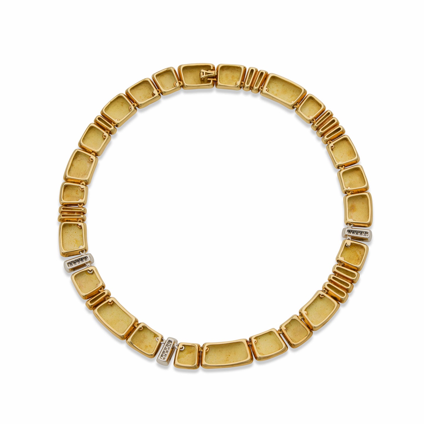 Macklowe Gallery Angela Cummings for Tiffany & Co. Asymmetrical 18K Gold Necklace