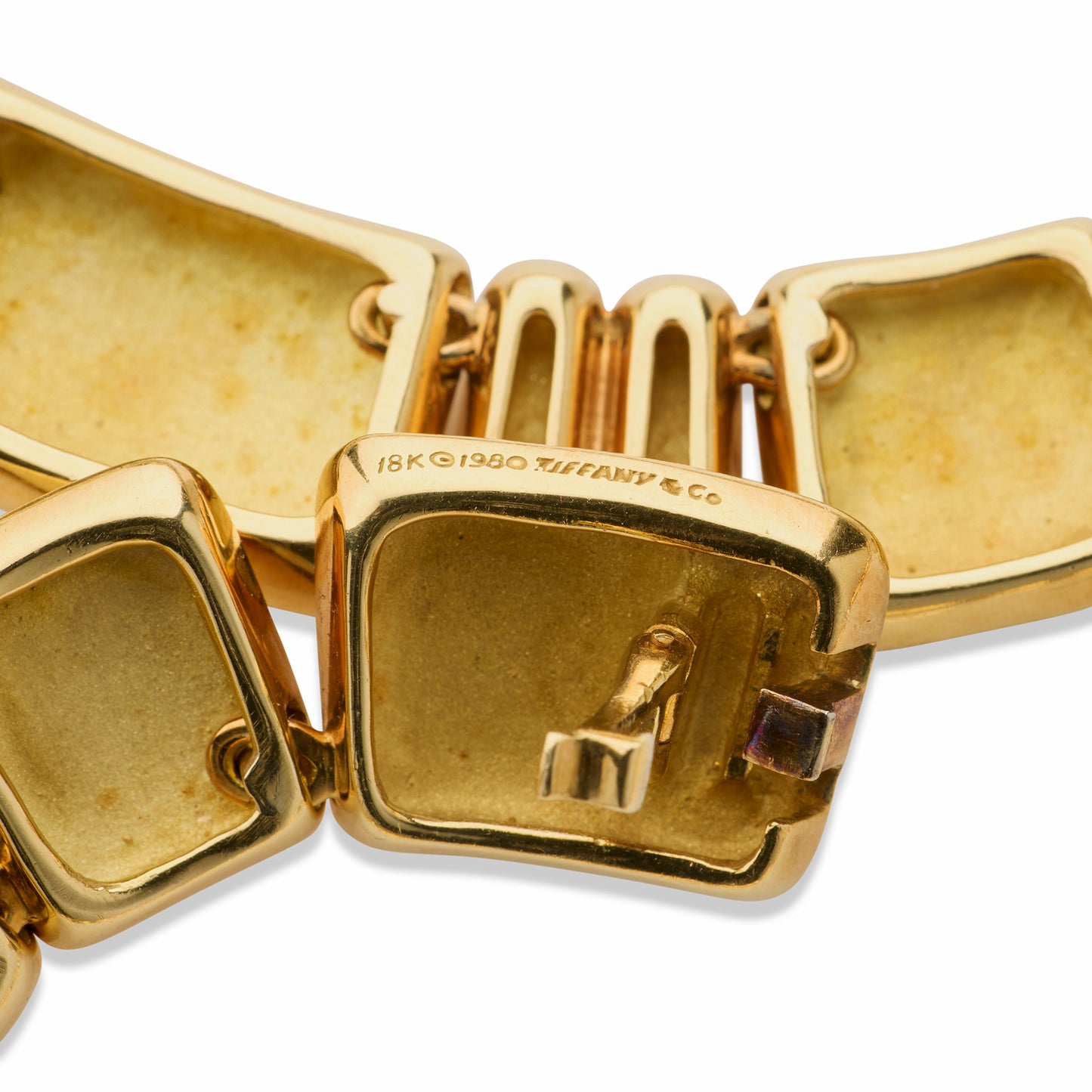 Macklowe Gallery Angela Cummings for Tiffany & Co. Asymmetrical 18K Gold Necklace