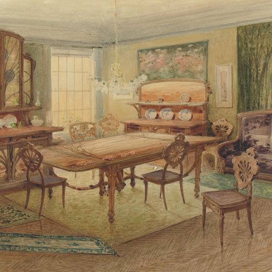 Macklowe Gallery Émile Gallé Pair of