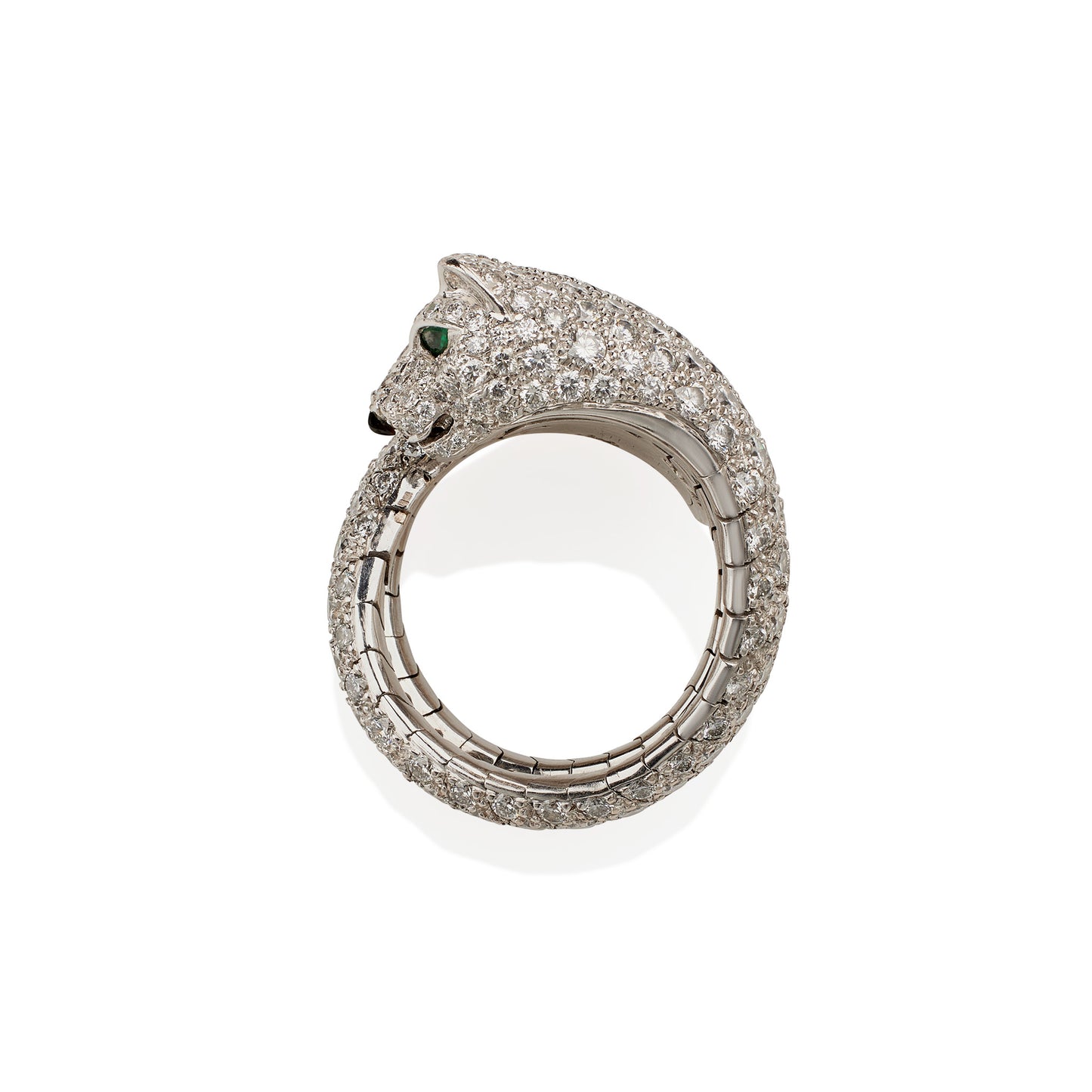 Macklowe Gallery Cartier Paris Diamond