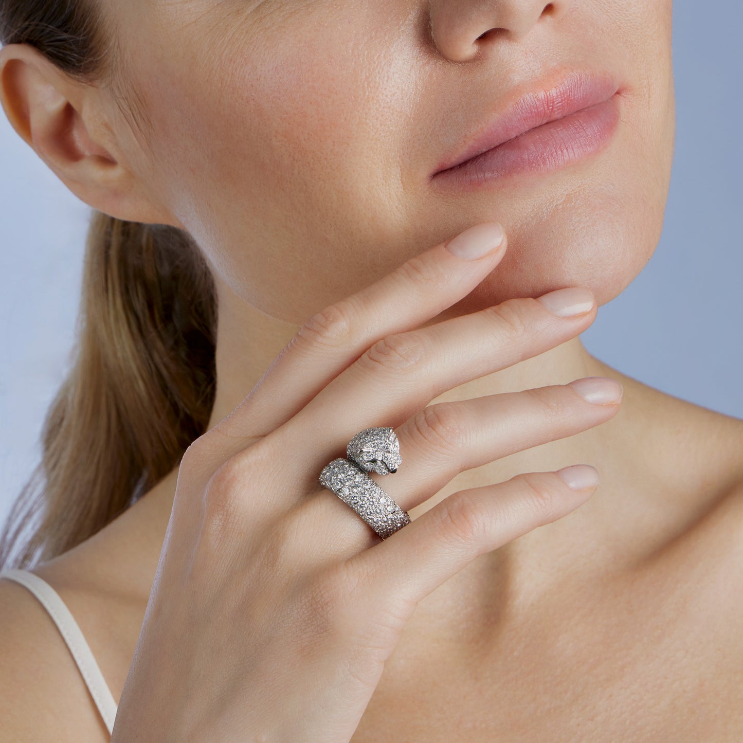 Macklowe Gallery Cartier Paris Diamond