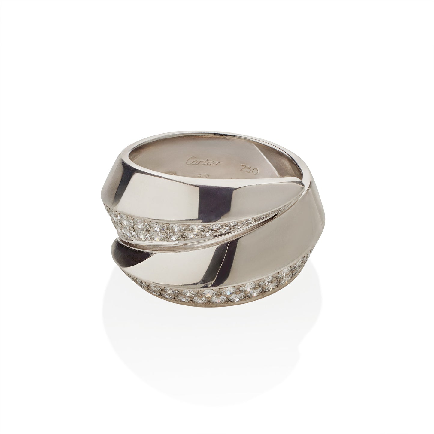 Macklowe Gallery Cartier Paris Diamond