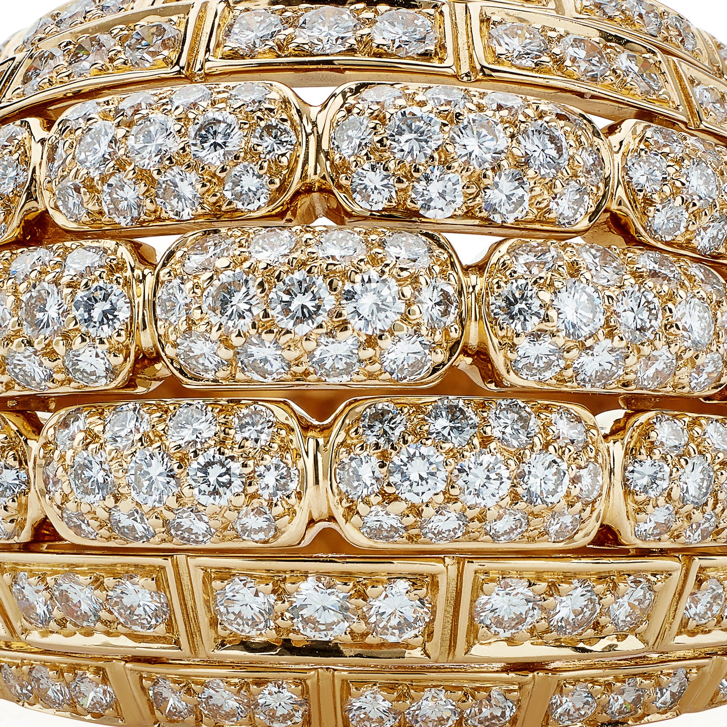 Macklowe Gallery Cartier Paris 18K Gold and Diamond