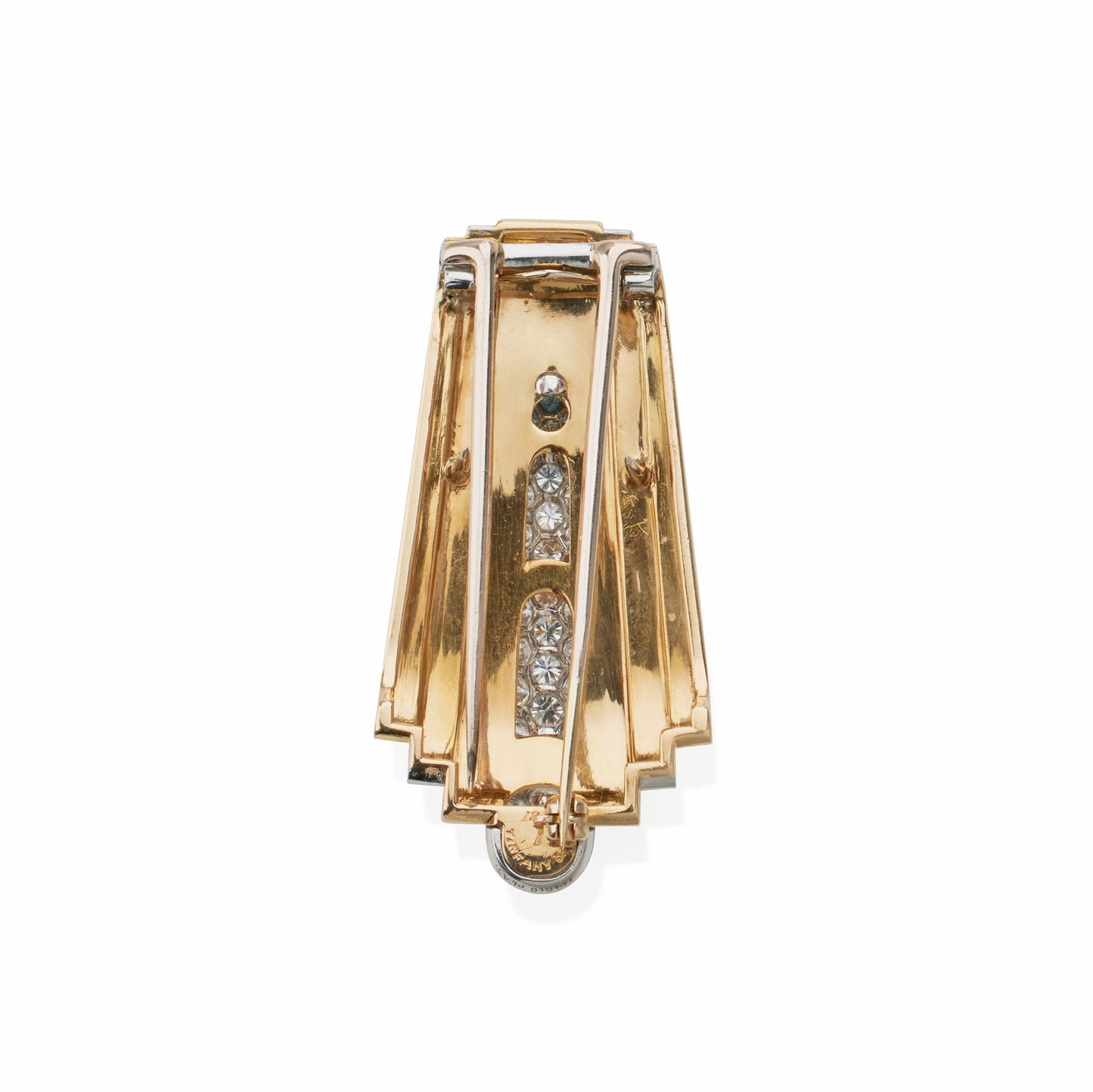 Macklowe Gallery Tiffany & Co. Art Moderne Bracelet and Clip