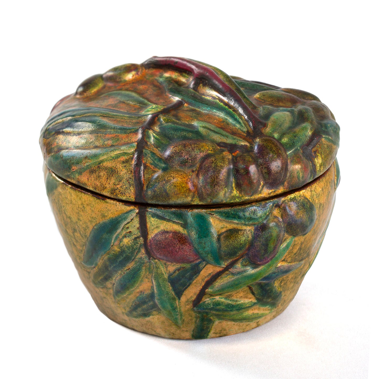 Tiffany Studios New York Enameled Copper