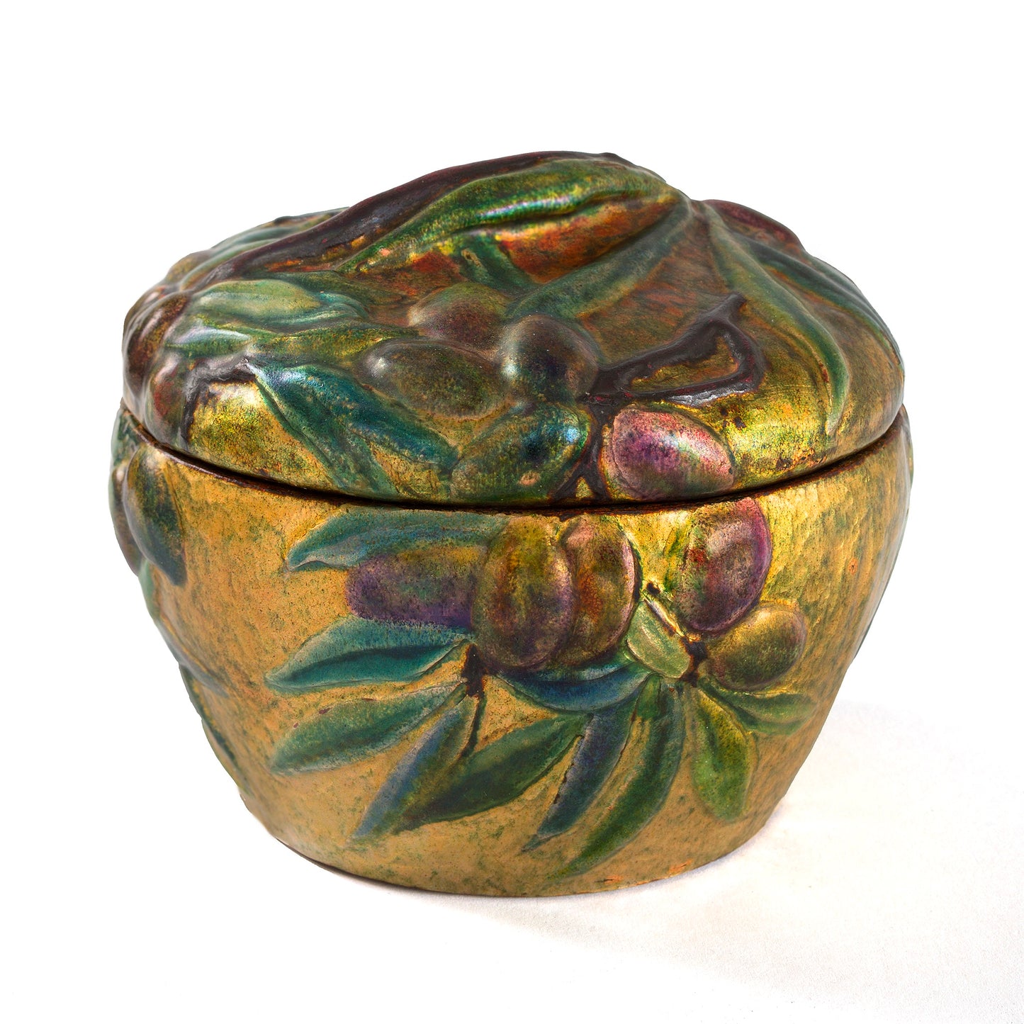 Tiffany Studios New York Enameled Copper