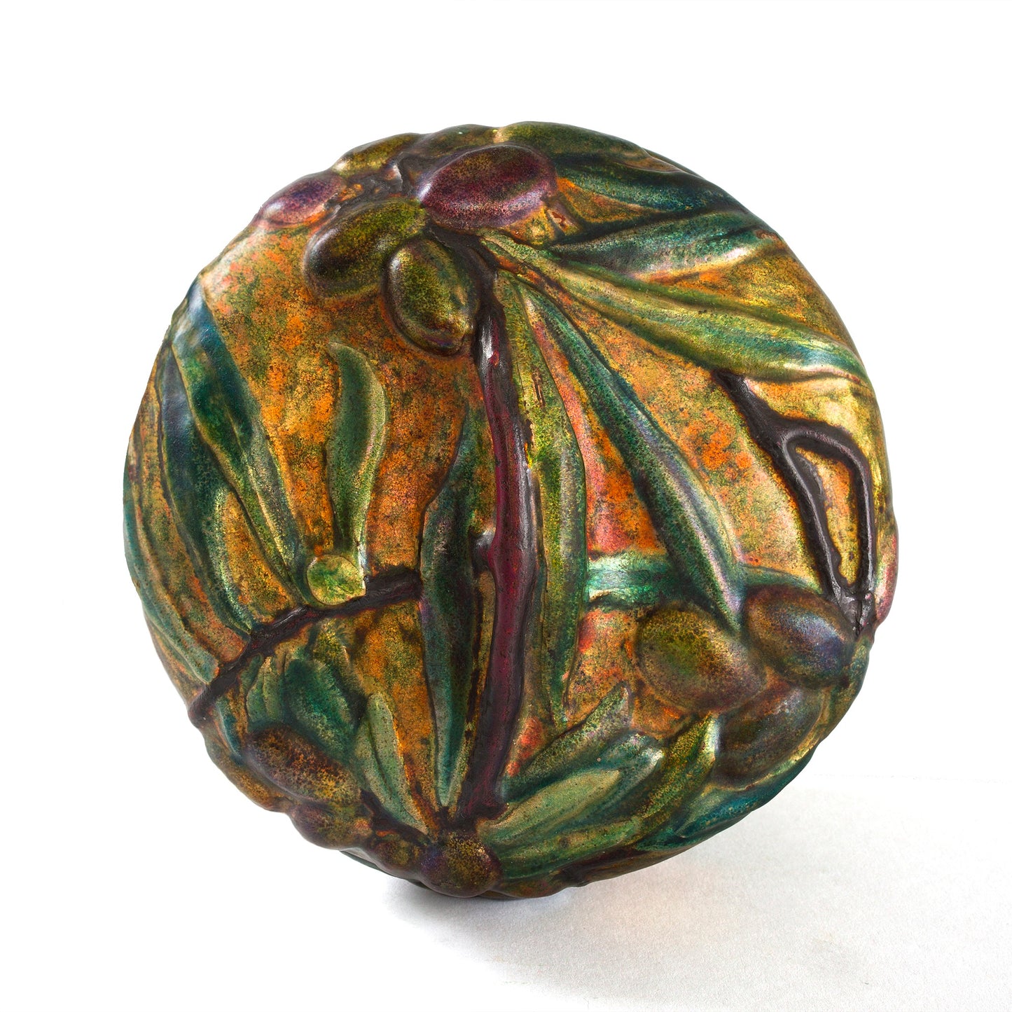 Tiffany Studios New York Enameled Copper