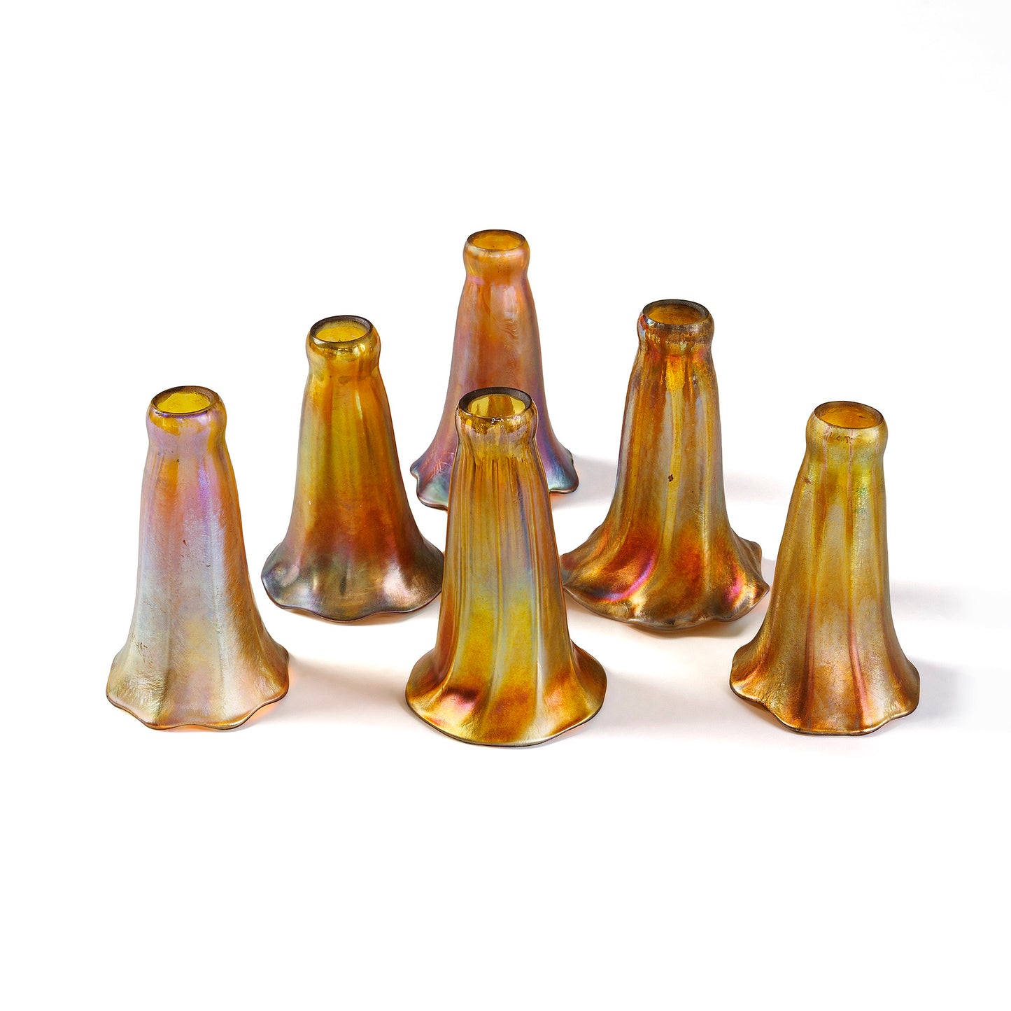 Macklowe Gallery Tiffany Studios New York Pair of