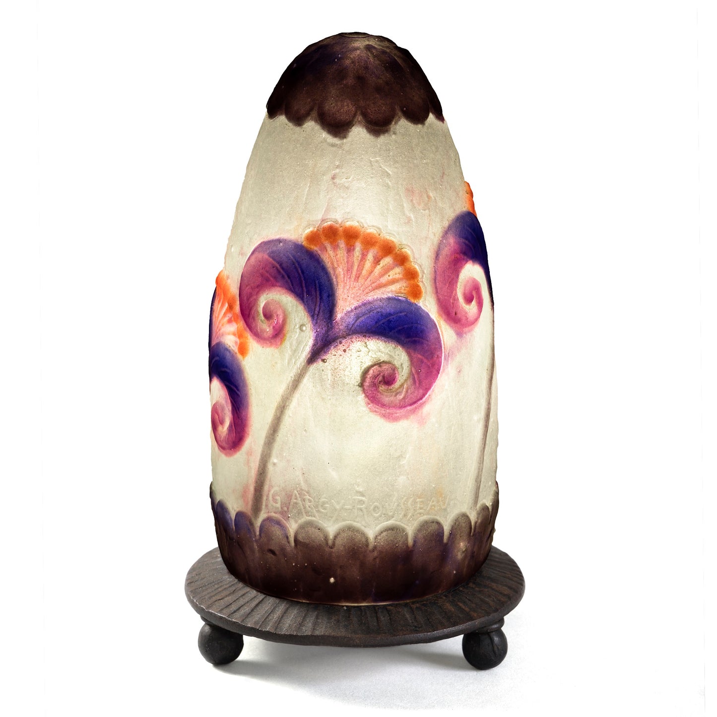 Macklowe Gallery Gabriel Argy-Rousseau Pâte de Verre