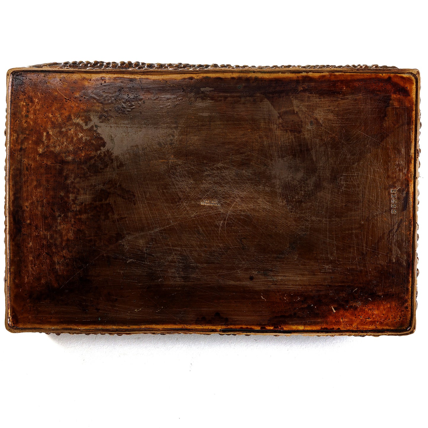 Macklowe Gallery Tiffany Studios New York Lacquered Bronze