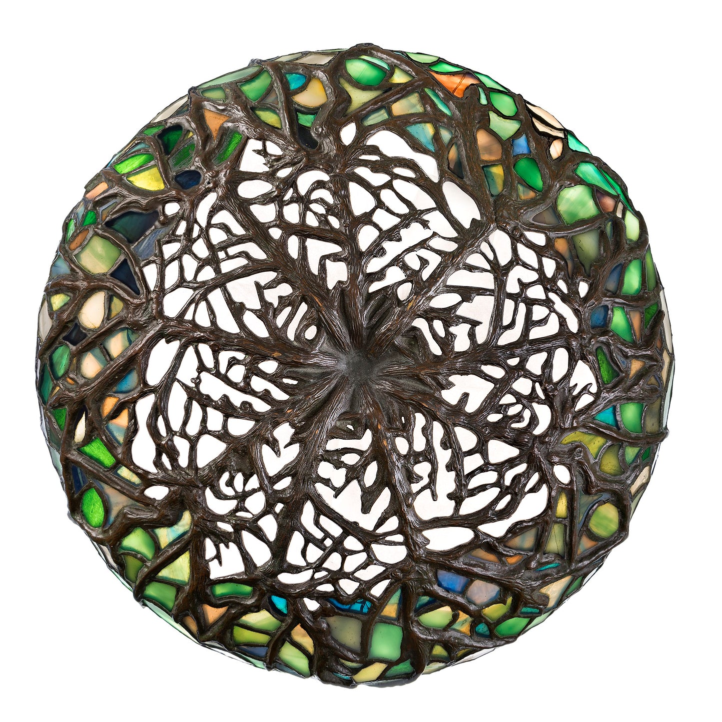 Macklowe Gallery Tiffany Studios New York “Pony Wisteria