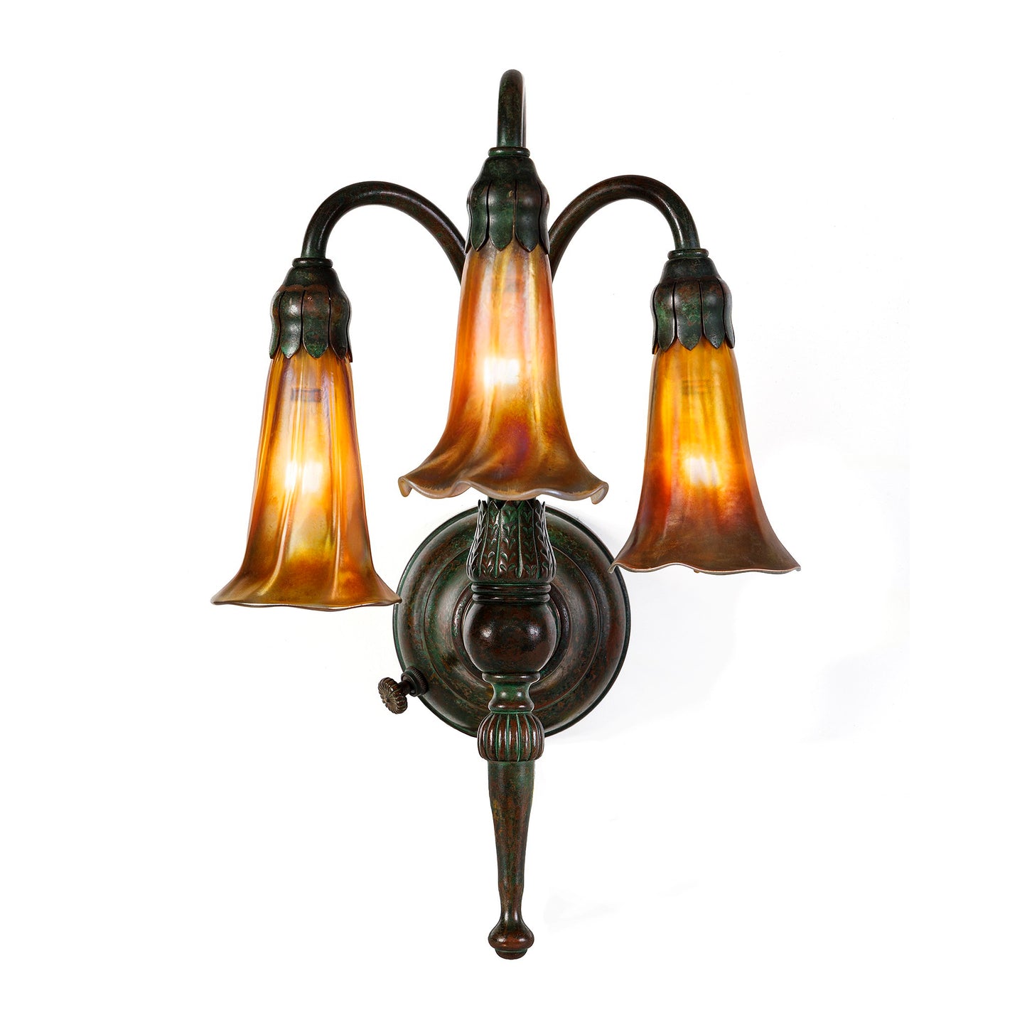 Macklowe Gallery Tiffany Studios New York Pair of