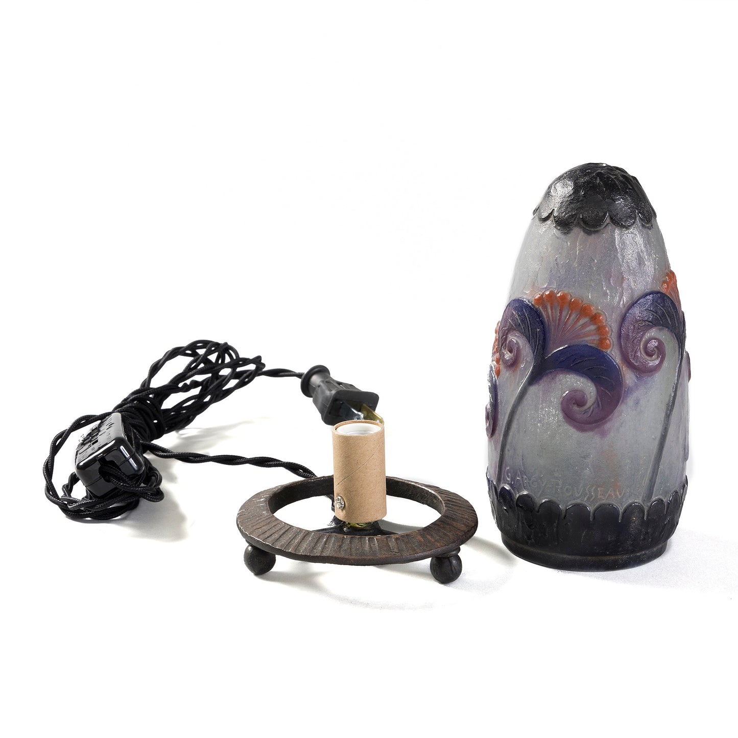 Macklowe Gallery Gabriel Argy-Rousseau Pâte de Verre