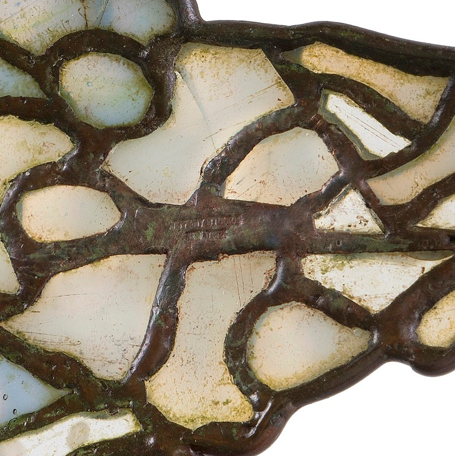 Macklowe Gallery Tiffany Studios New York “Pony Wisteria