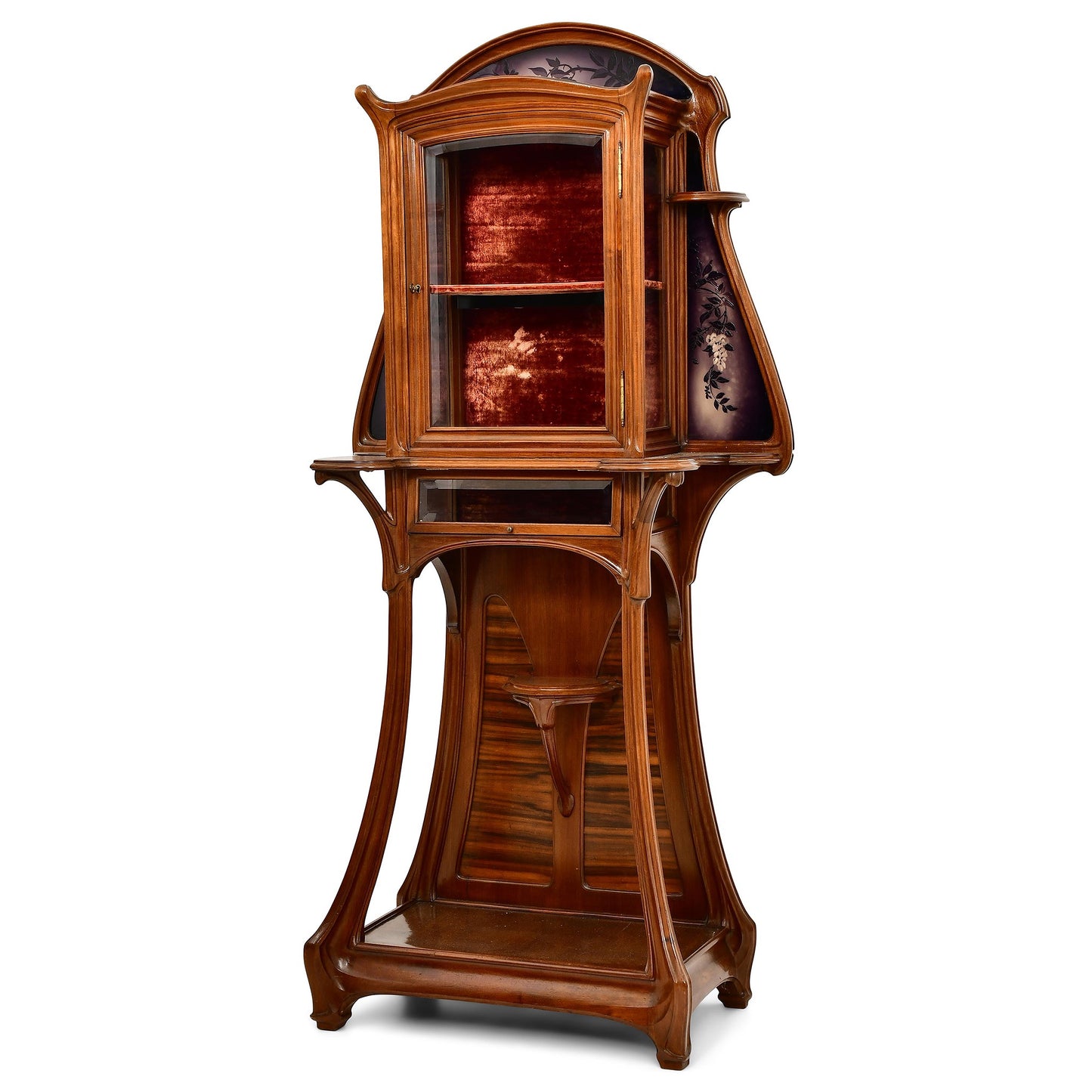 Macklowe Gallery Jacques Grüber Vitrine