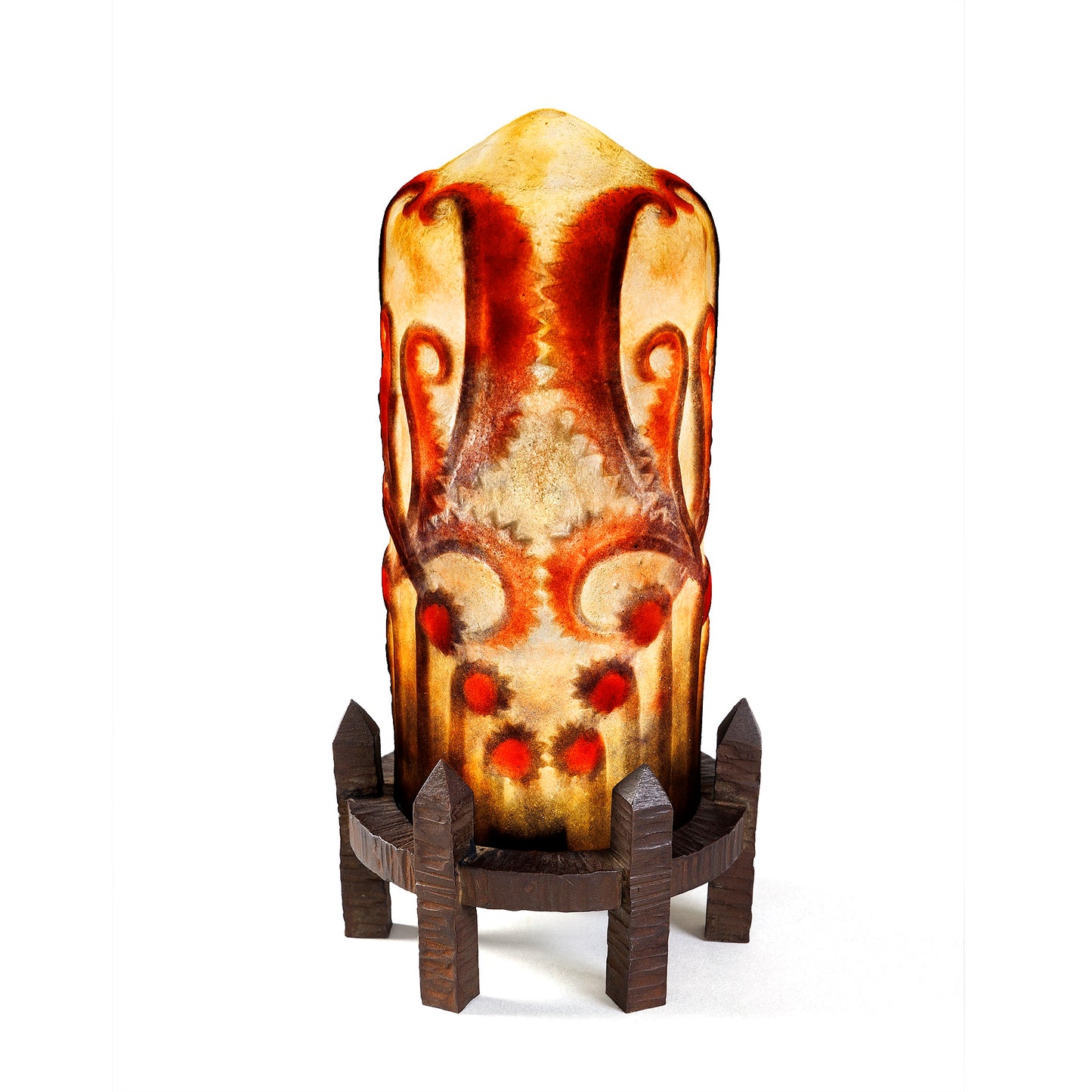 Macklowe Gallery Gabriel Argy-Rousseau Pâte de Verre