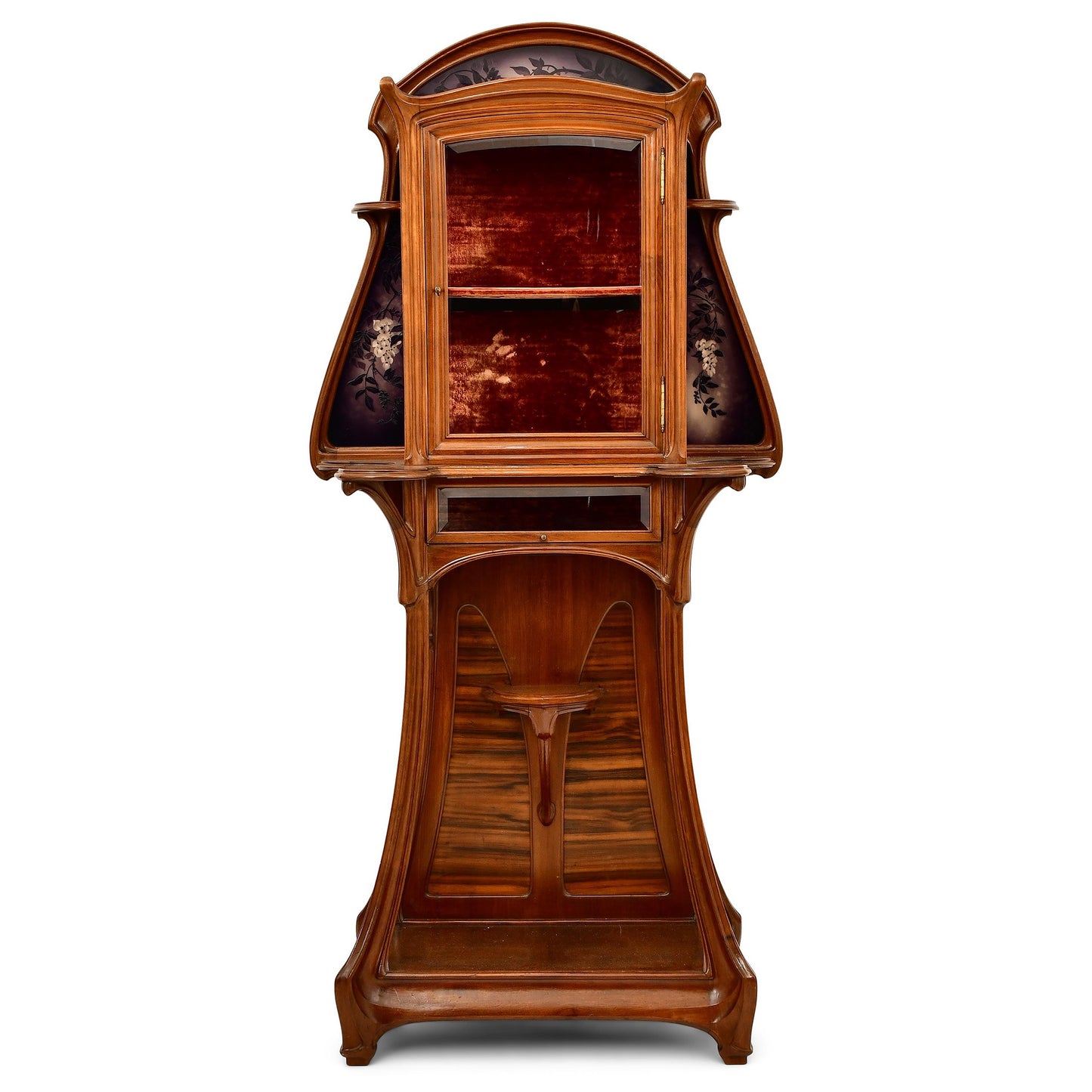 Macklowe Gallery Jacques Grüber Vitrine