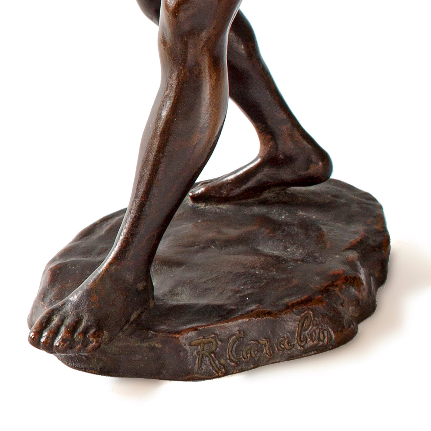 Macklowe Gallery Rupert Carabin Set of Six Castanet Dancers