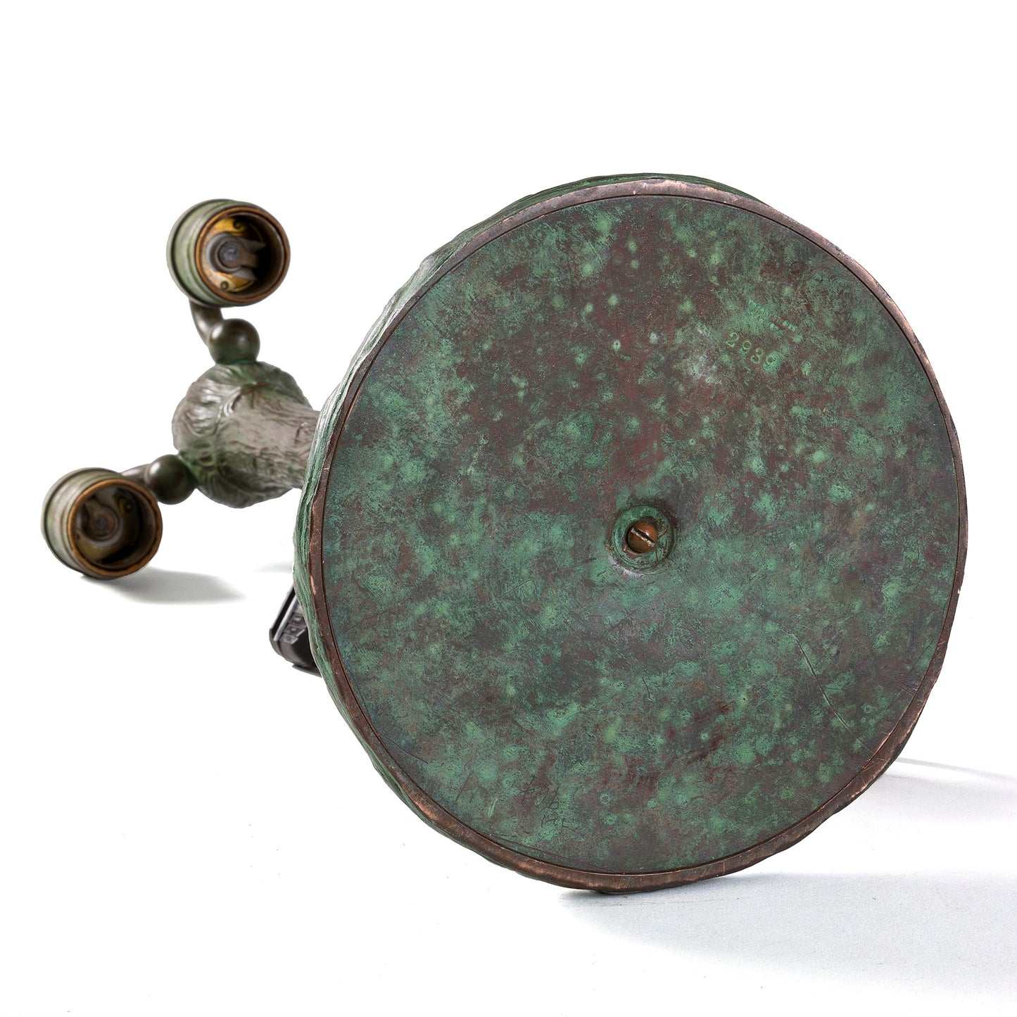 Macklowe Gallery Tiffany Studios New York “Pony Wisteria