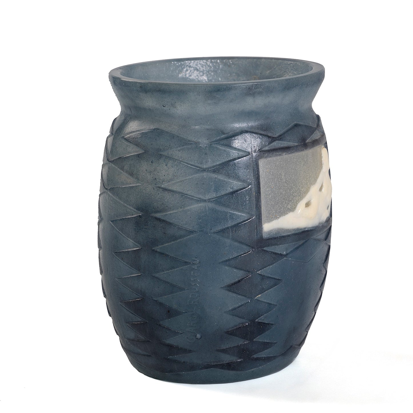 Macklowe Gallery Gabriel Argy-Rousseau Pâte-de-verre “Farniente” Vase