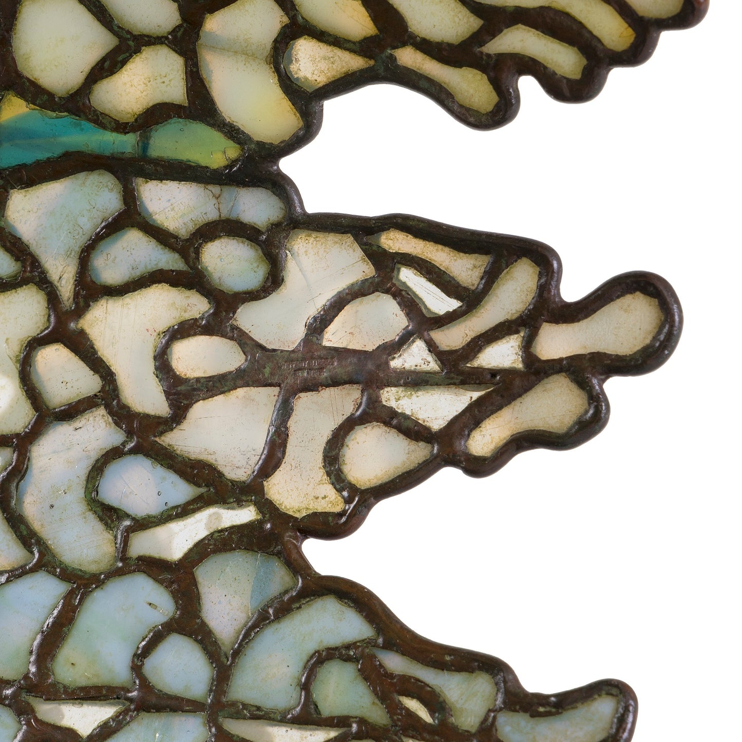 Macklowe Gallery Tiffany Studios New York “Pony Wisteria