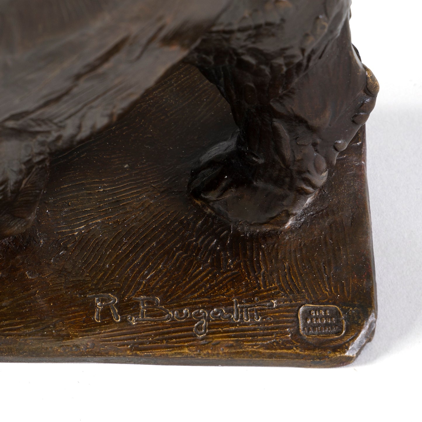 Macklowe Gallery Rembrandt Bugatti