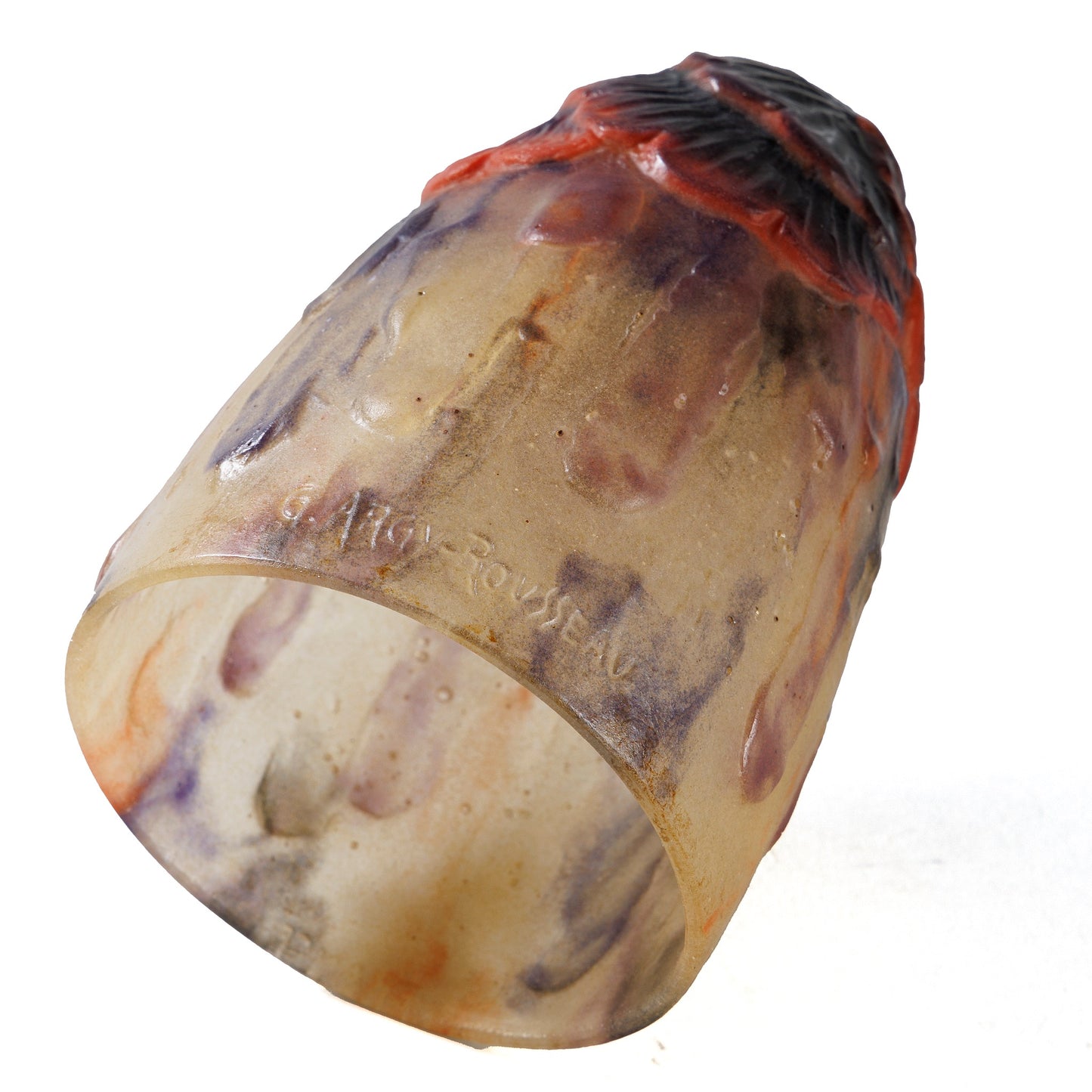 Macklowe Gallery Gabriel Argy-Rousseau Pâte de Verre