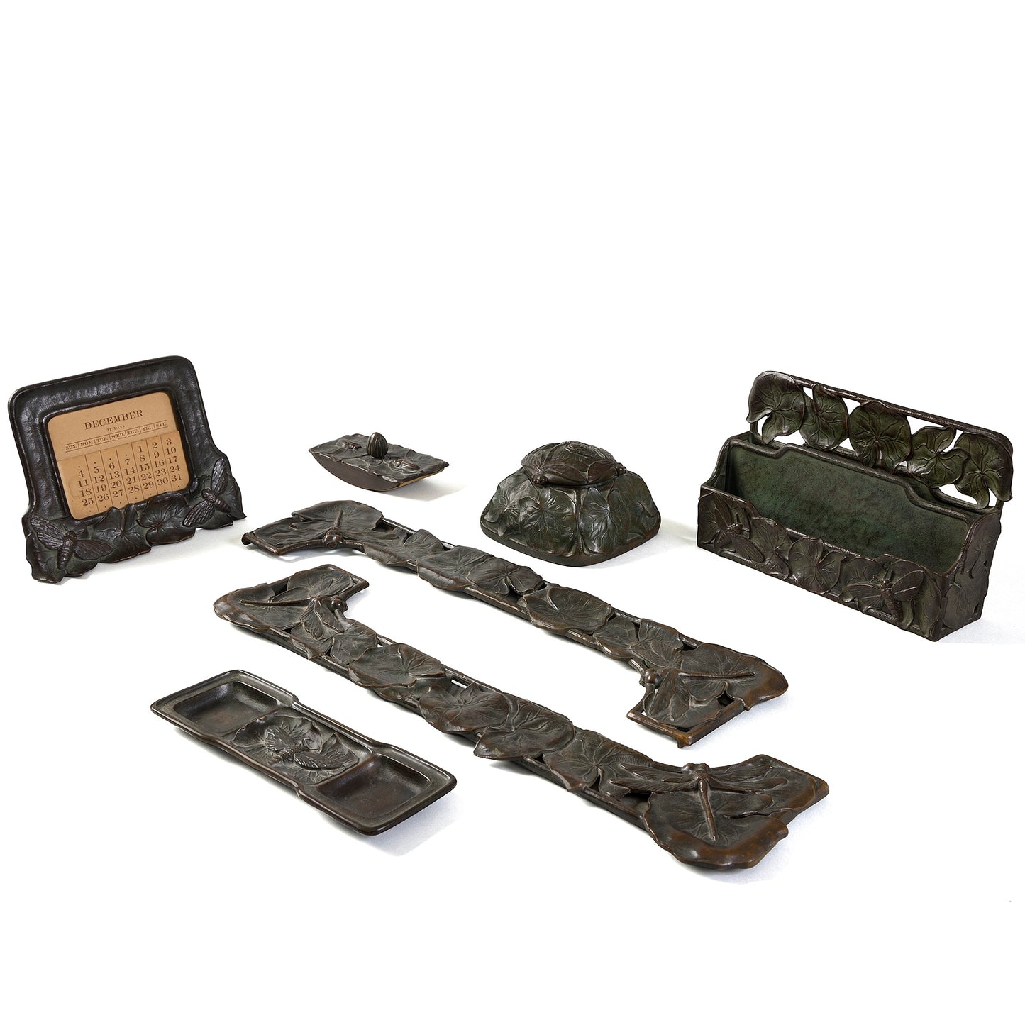 Macklowe Gallery Tiffany Studios New York 7-Piece